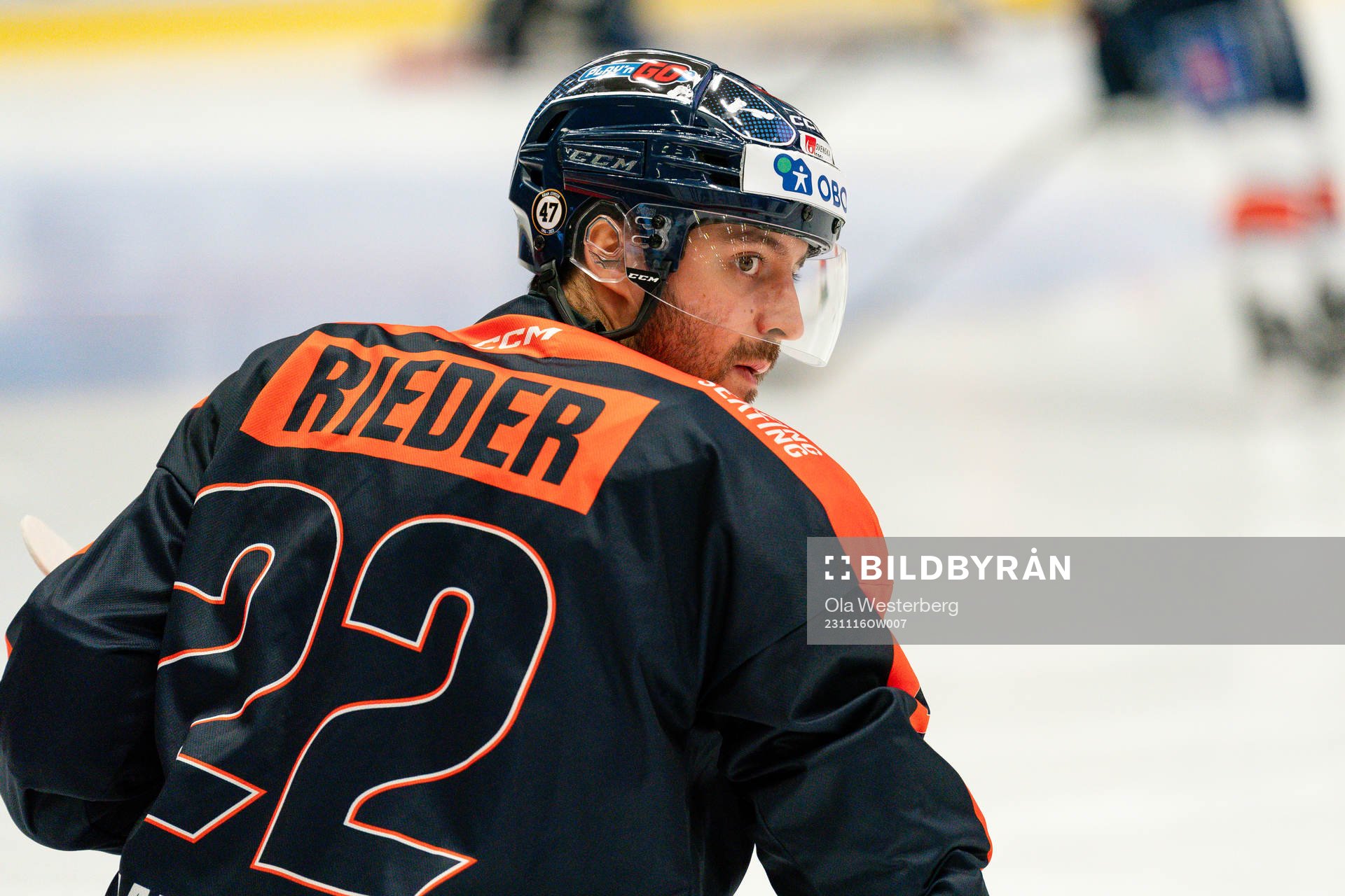 Växjös Tobias Rieder