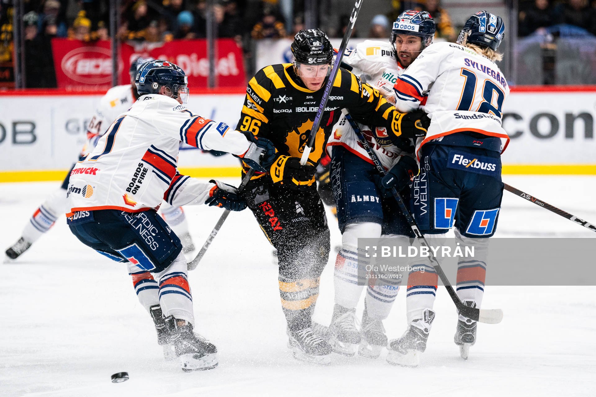 Skellefteås Rickard Hugg