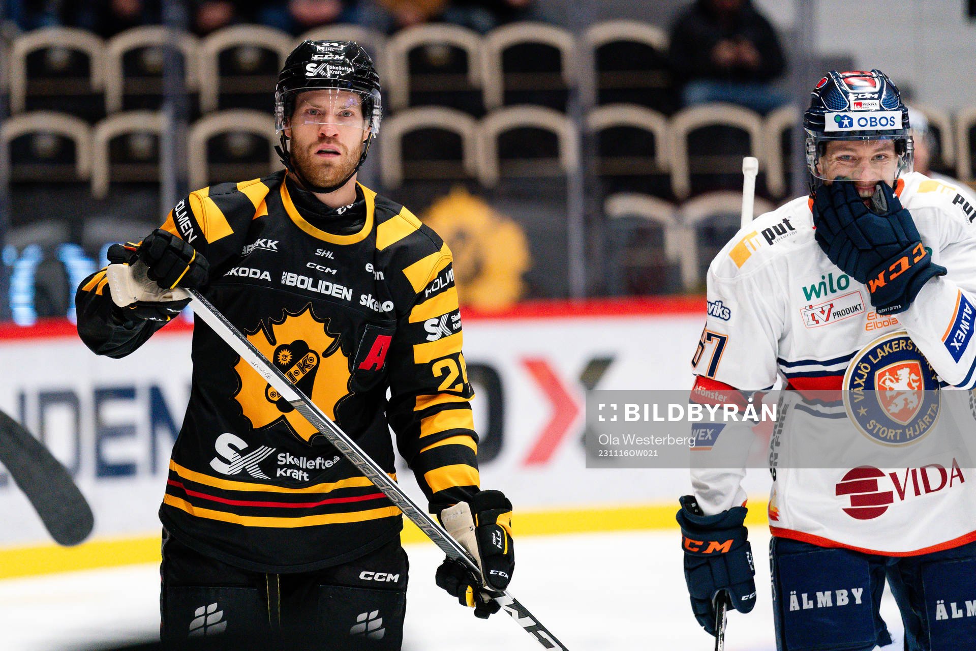 Skellefteås Oscar Lindberg