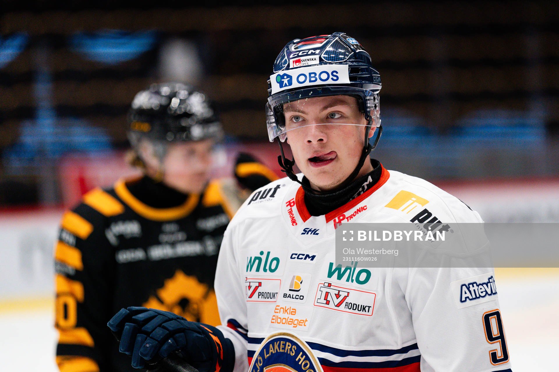 Växjös Victor Stjernborg