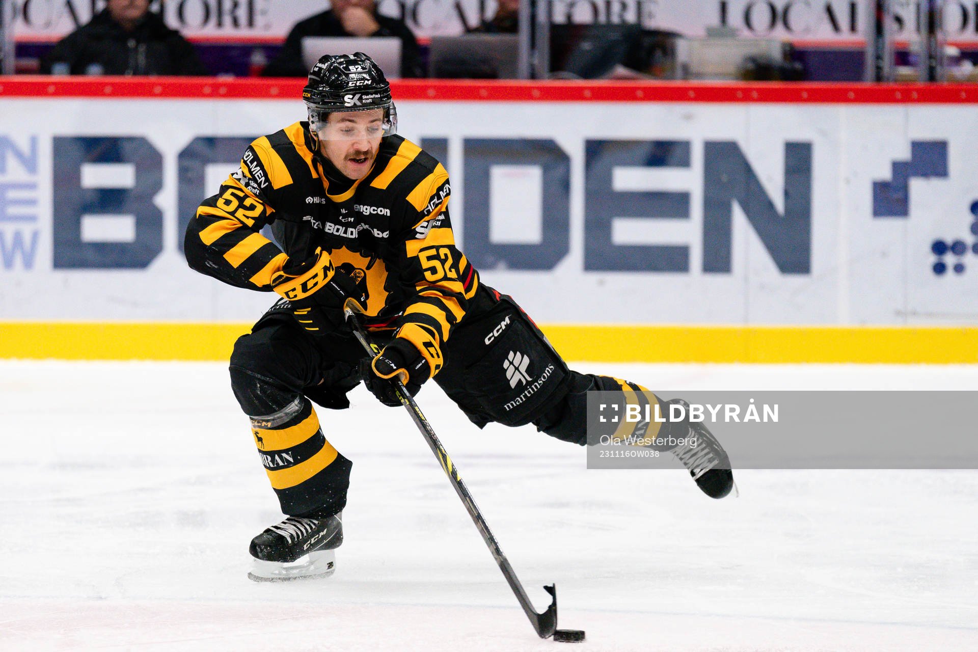 Skellefteås Arvid Lundberg