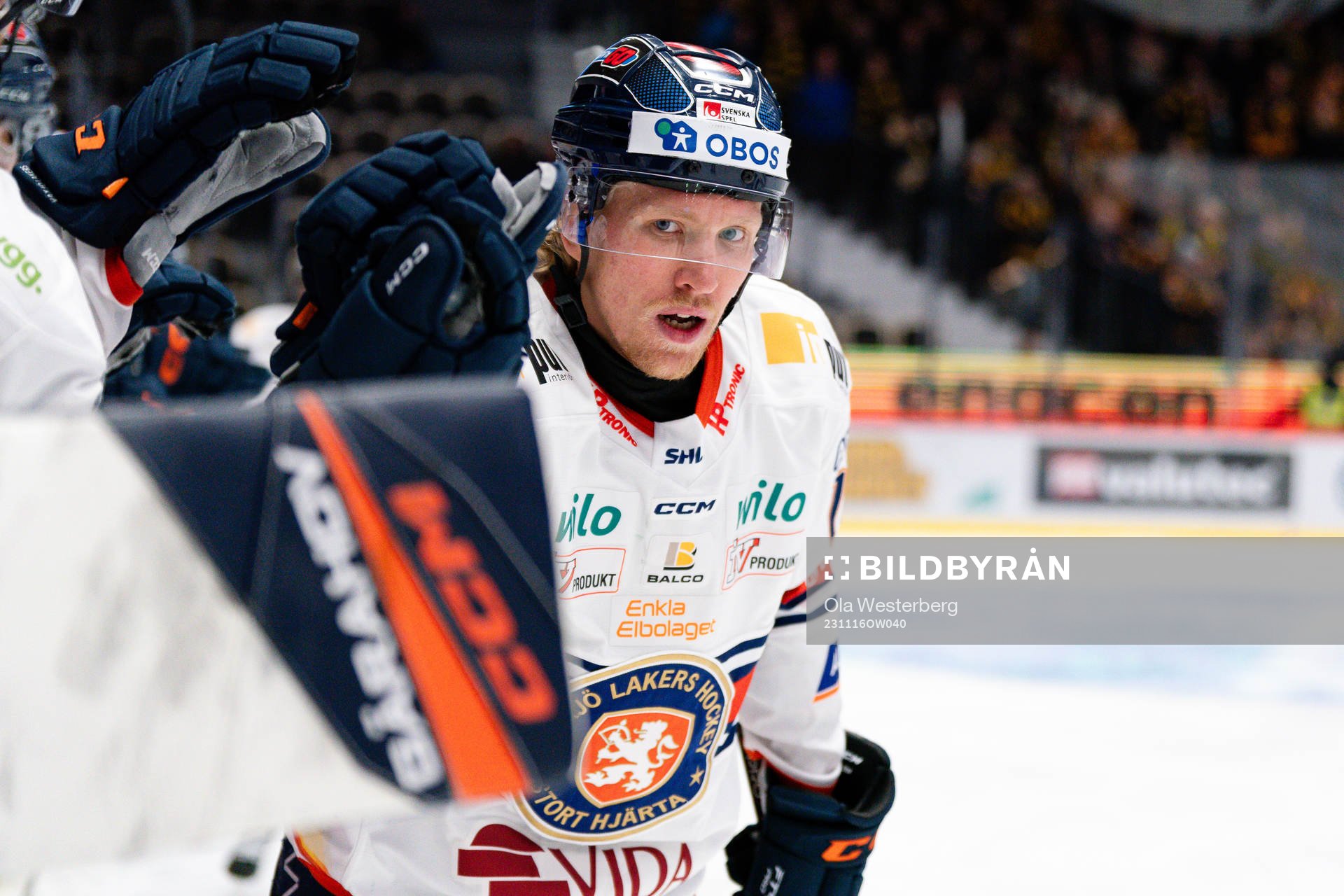 Växjös Marcus Sylvegård