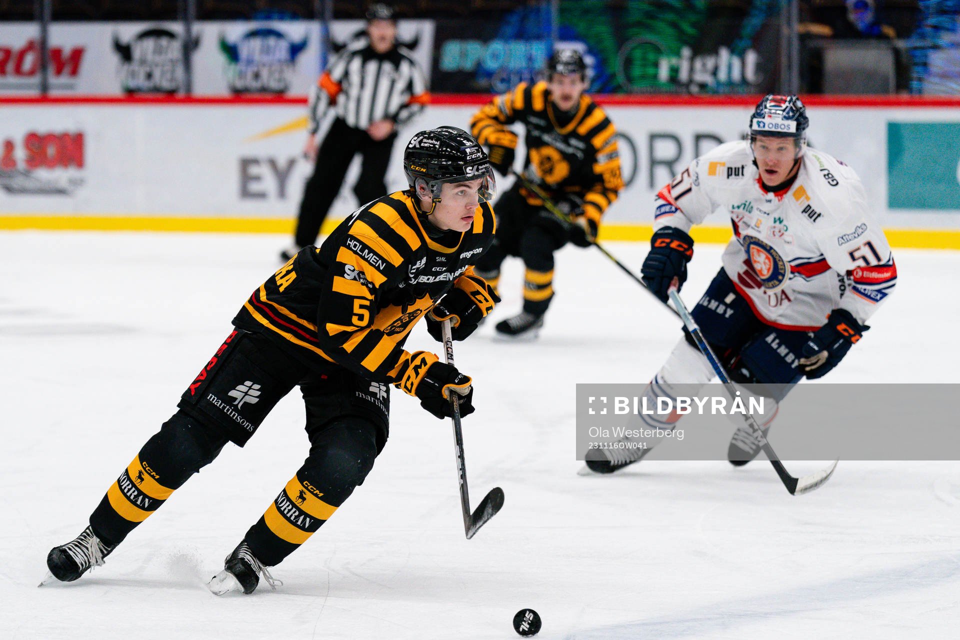 Skellefteås Axel Sandin Pellikka