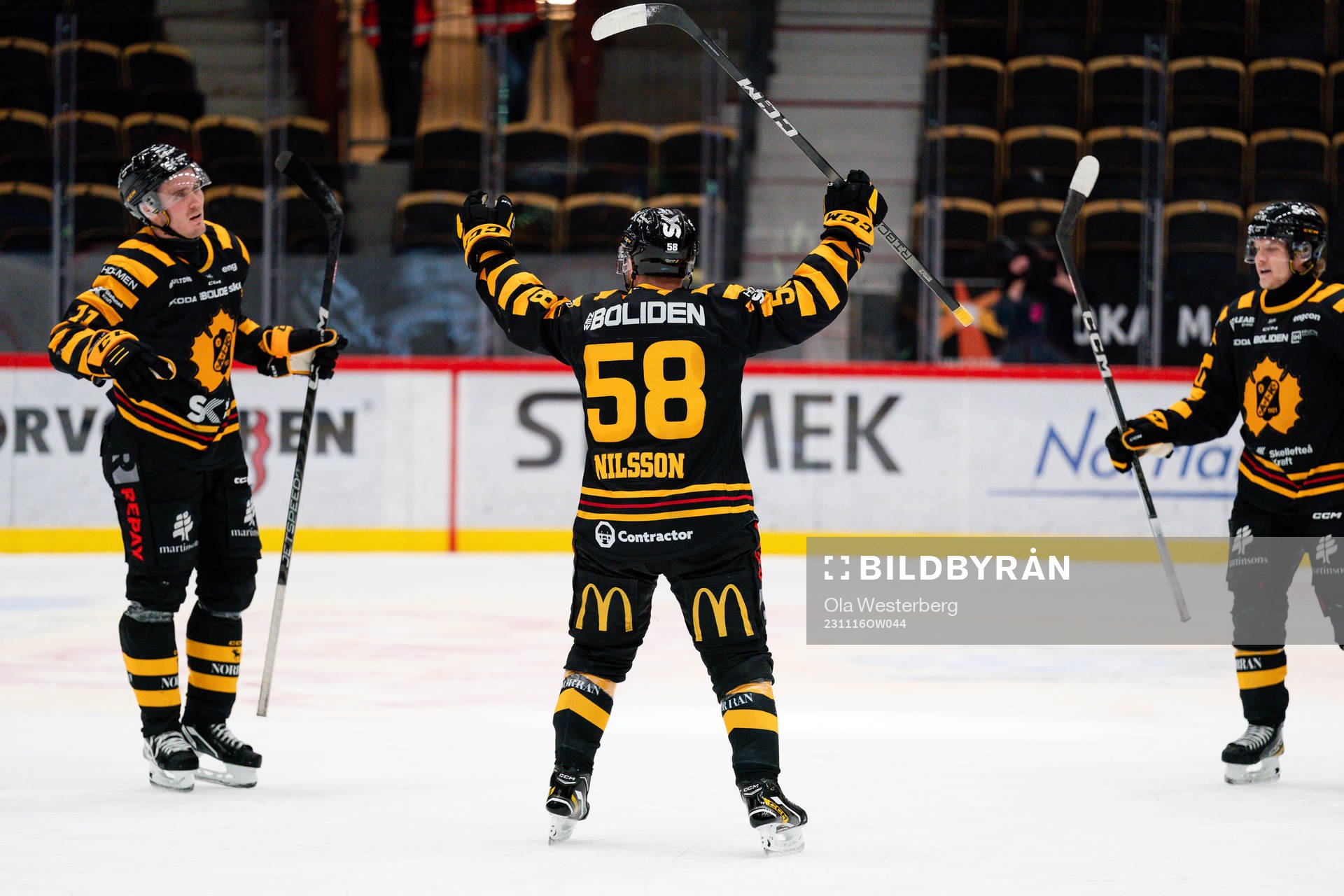 Skellefteås Max Lindholm och Oskar Nilsson