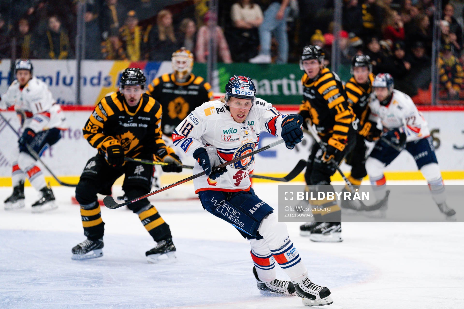 Växjös Marcus Sylvegård