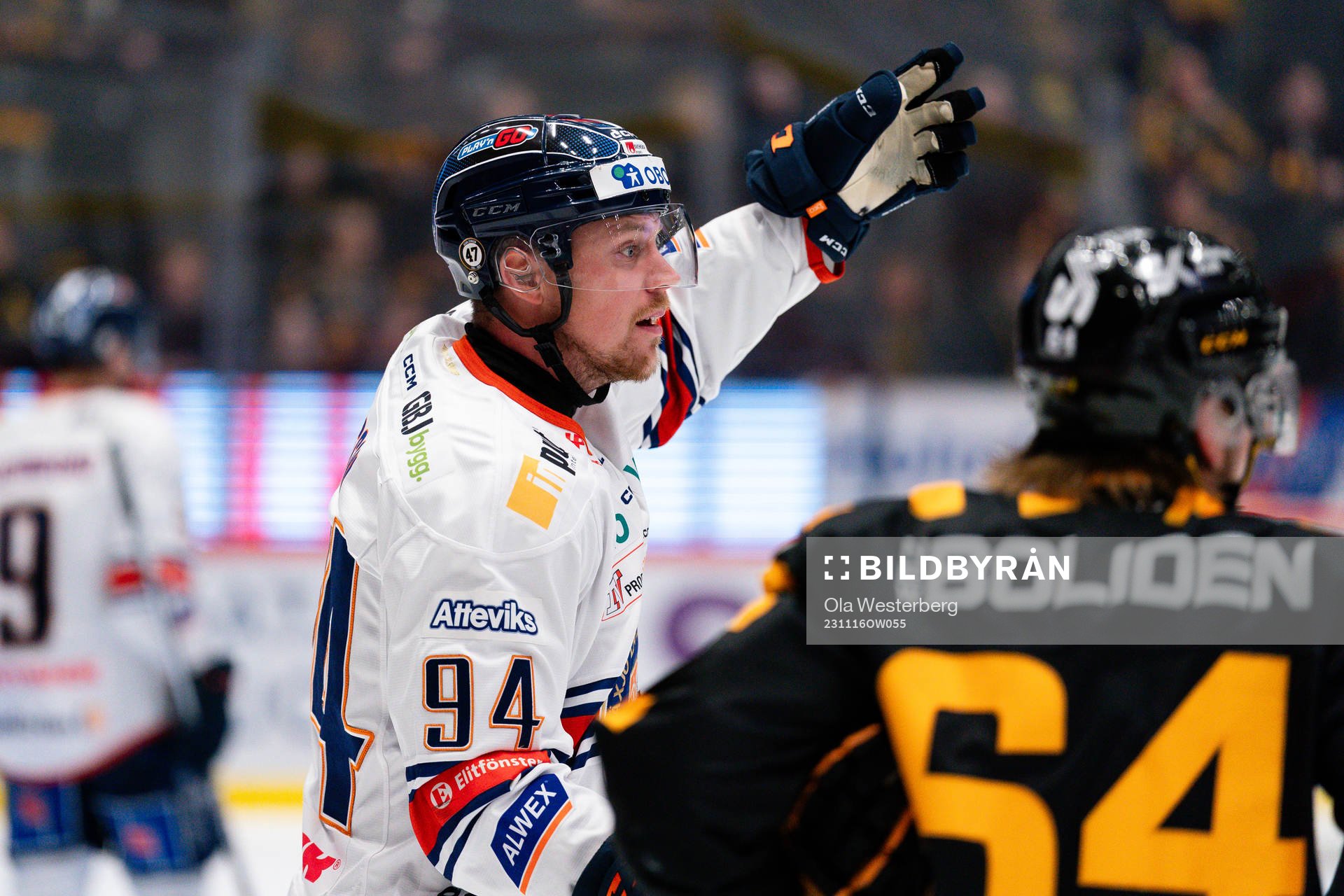 Växjös Joel Persson