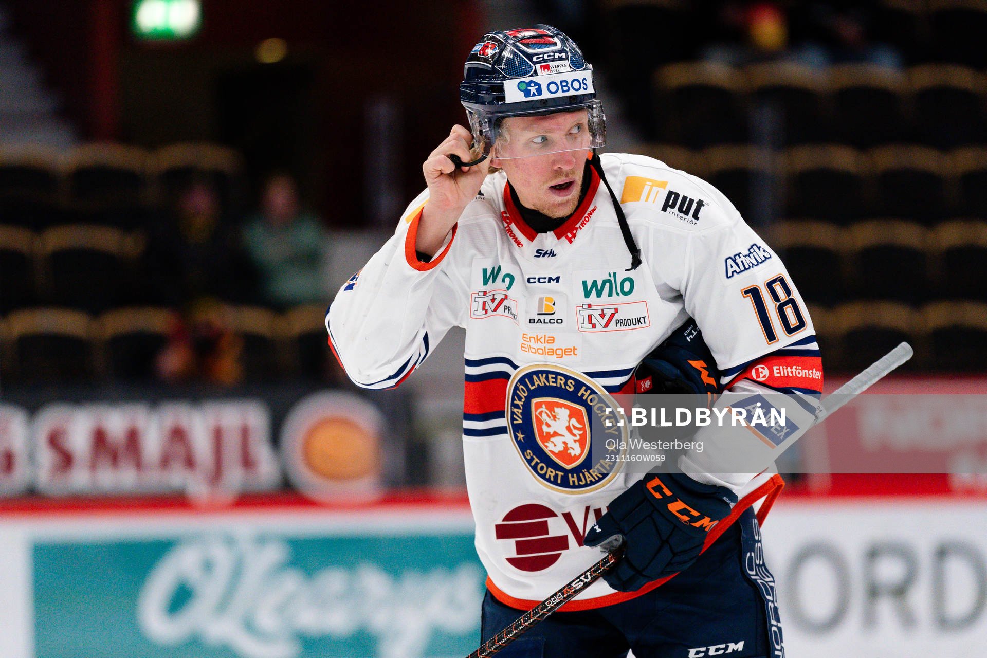 Växjös Marcus Sylvegård