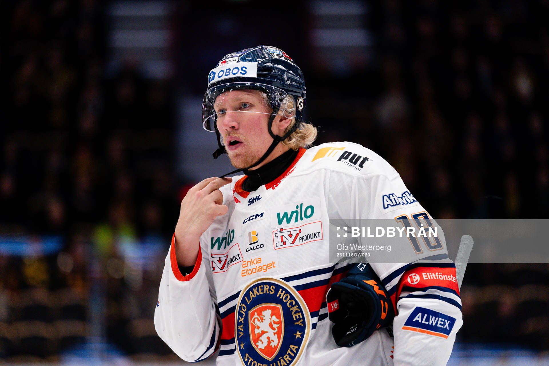 Växjös Marcus Sylvegård