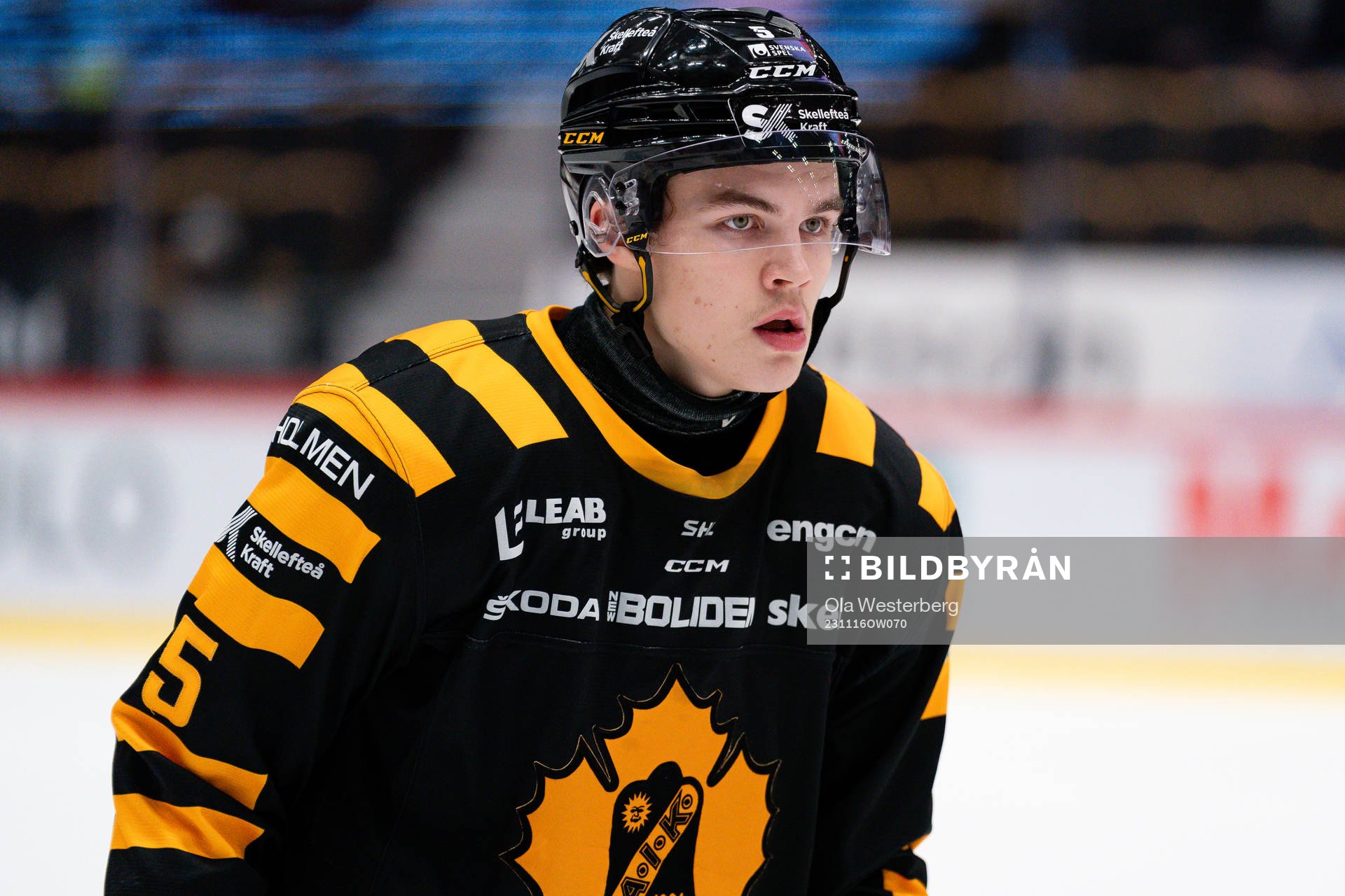Skellefteås Axel Sandin Pellikka