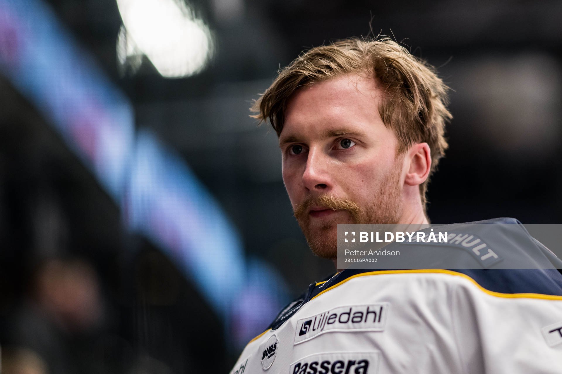 HV71s målvakt Victor Brattström