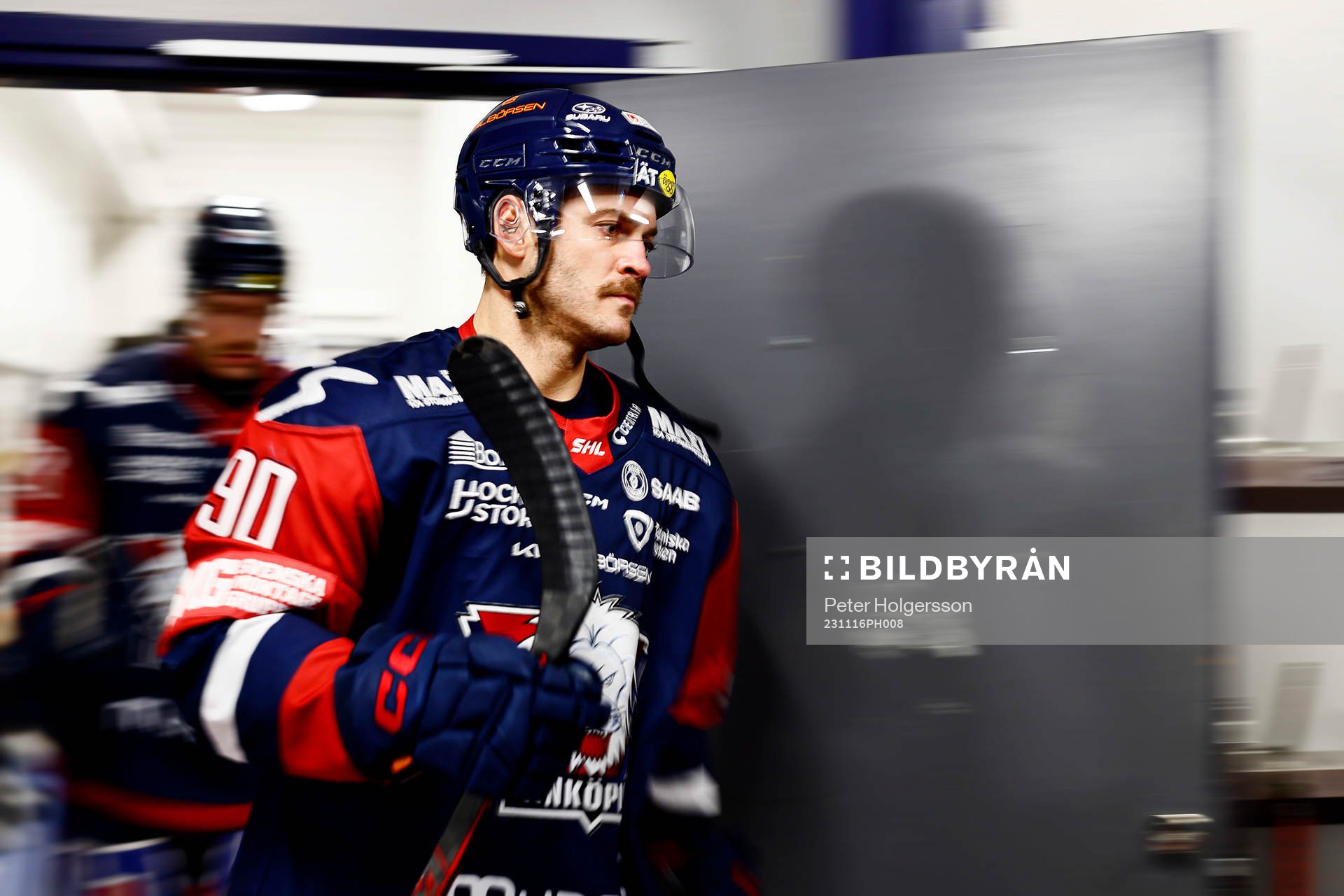 Linköpings Lance Bouma