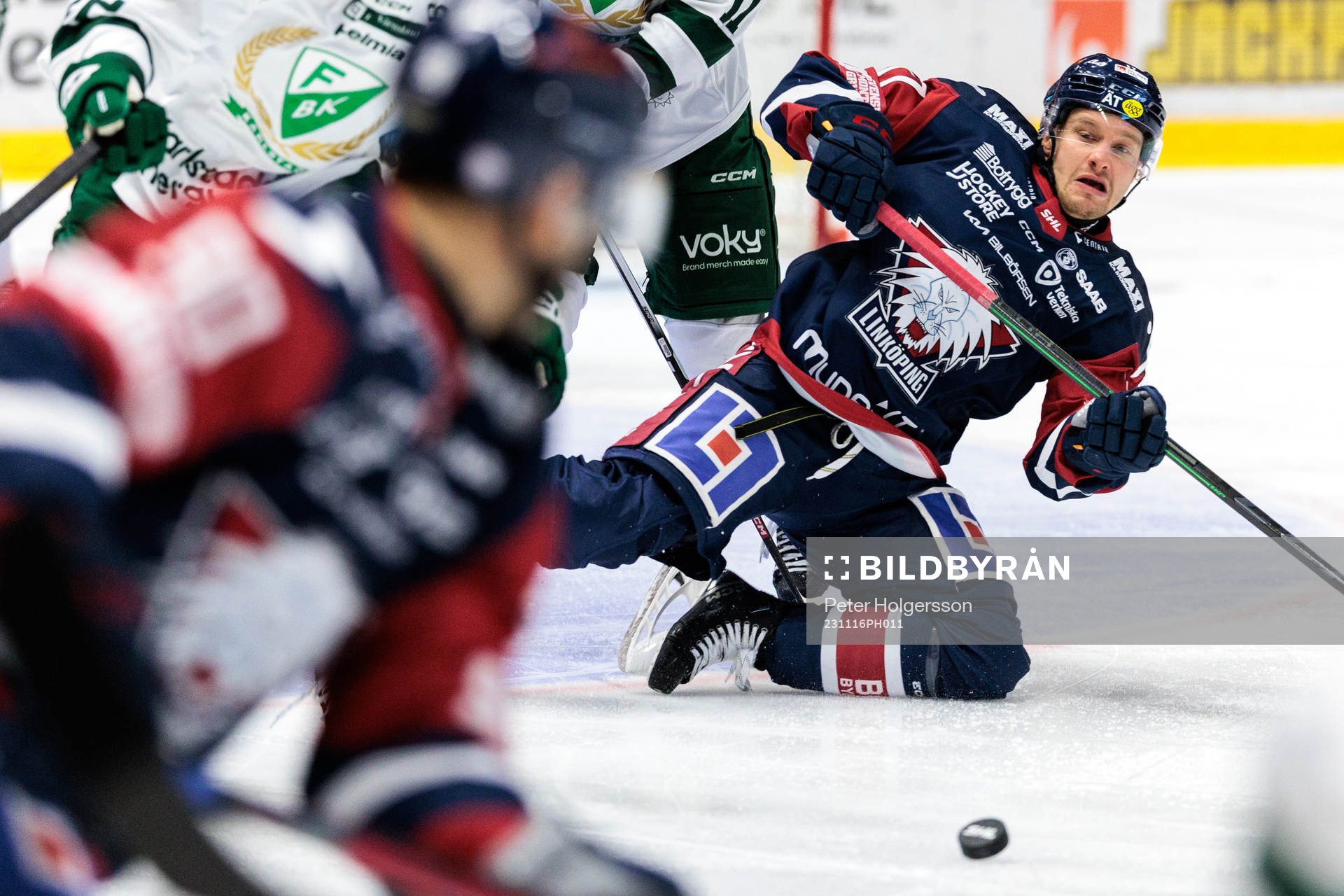 Linköpings Jesper Pettersson