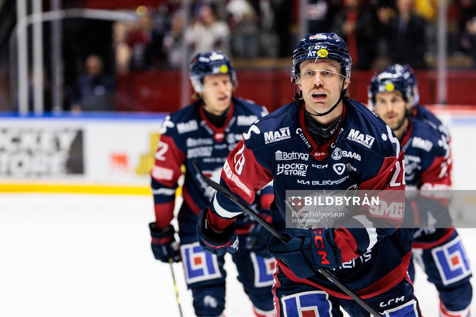 Linköpings John Nyberg jublar