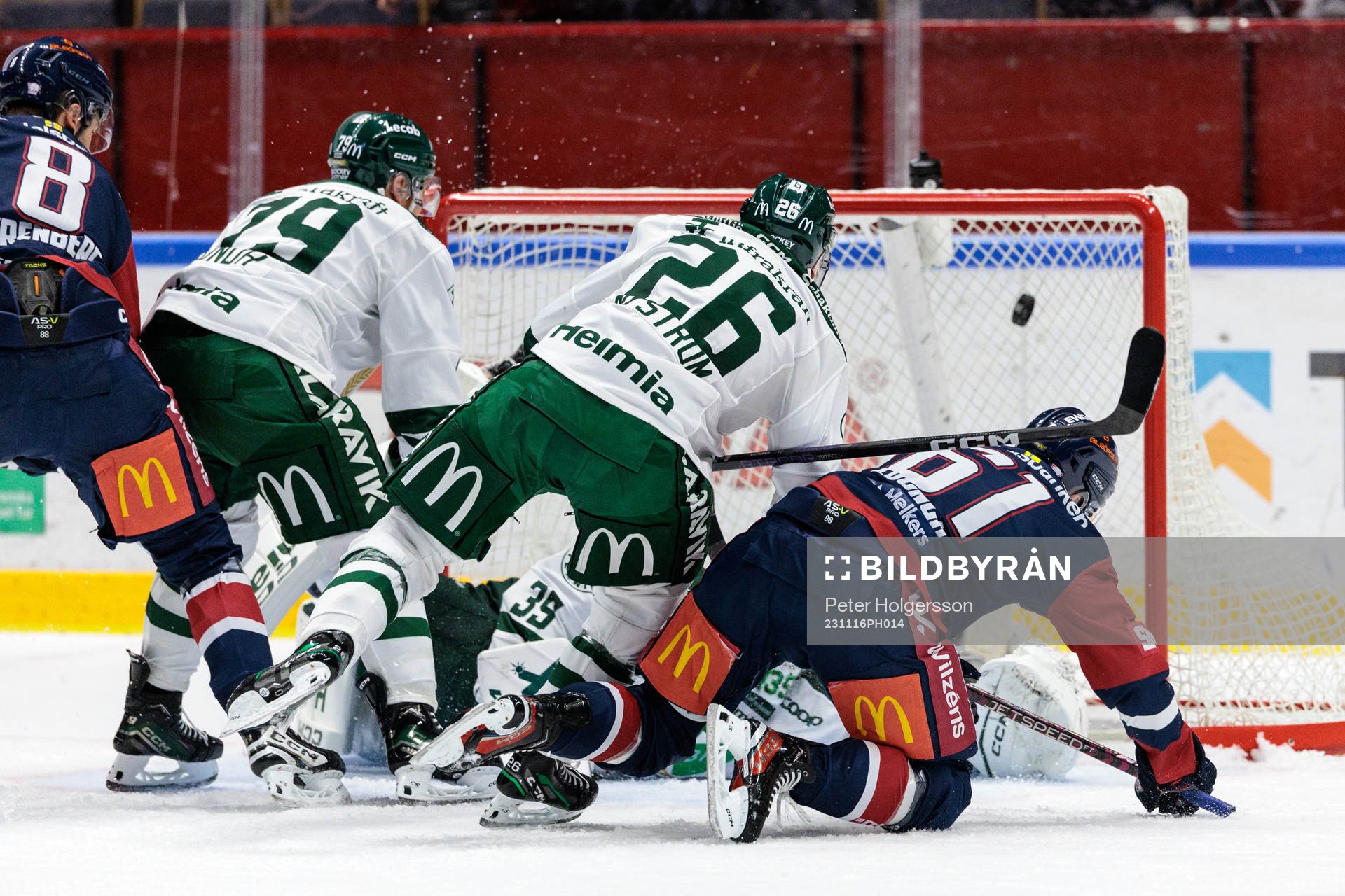 Linköpings Markus Ljungh gör 2-1