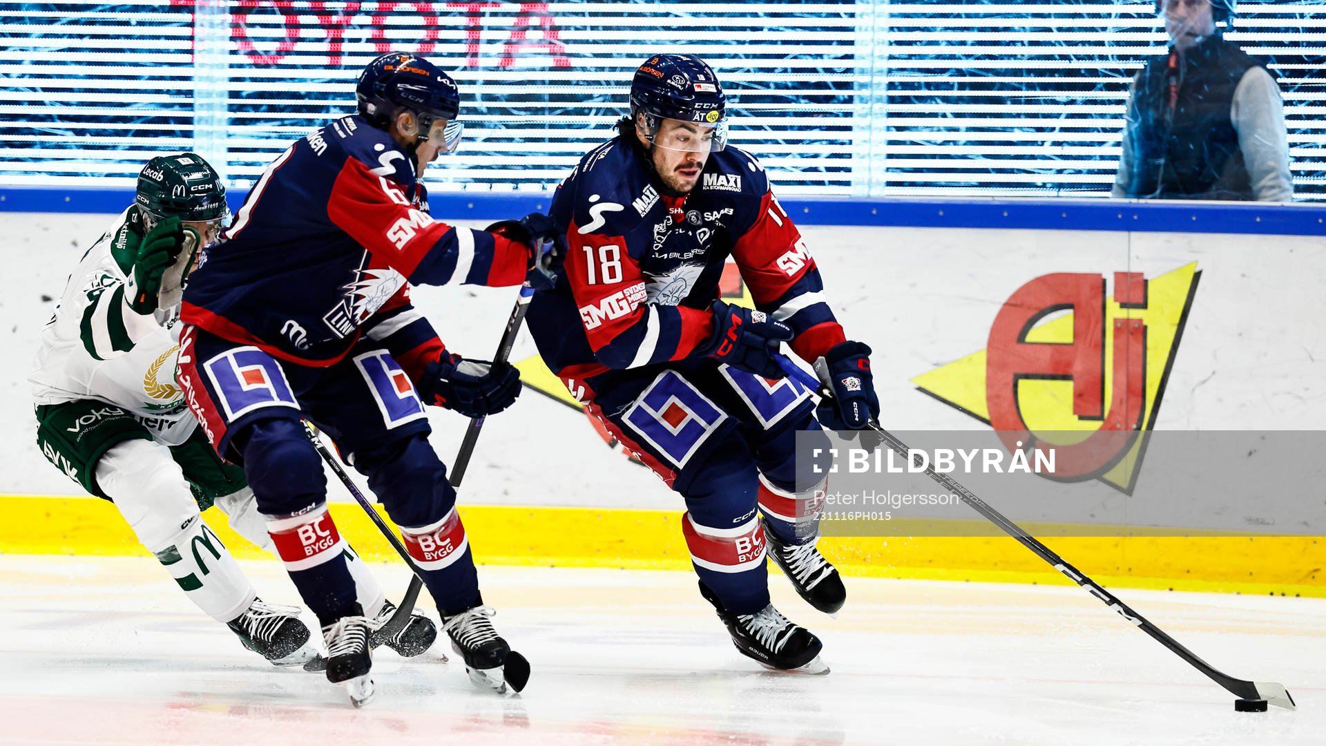 Linköpings Remi Elie