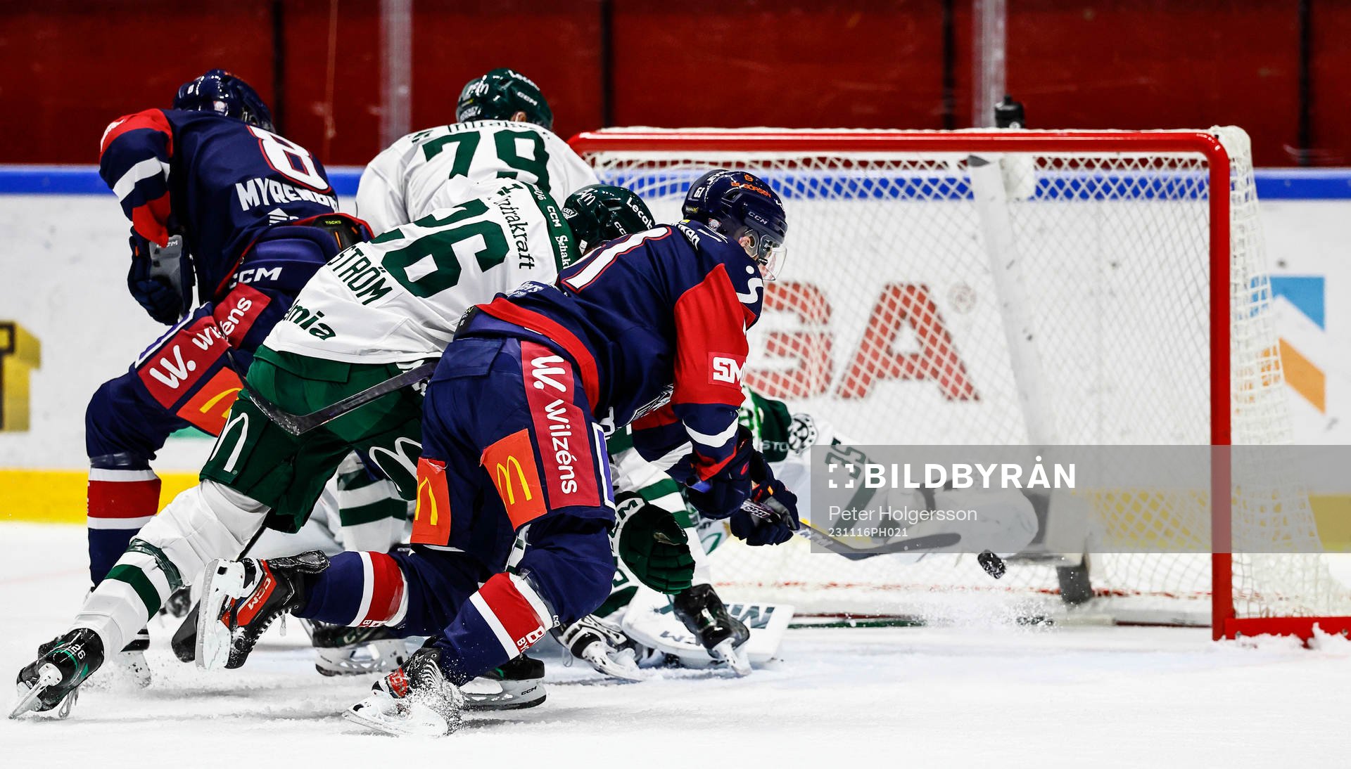 Mål 2-1 av Linköpings Markus Ljungh