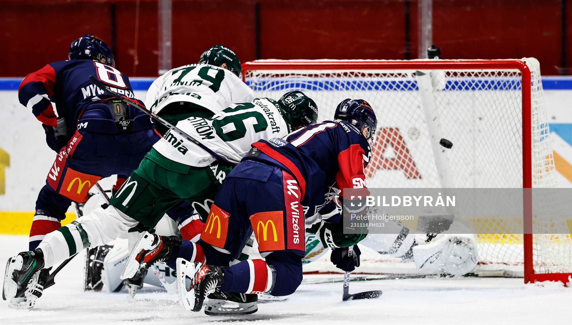 Mål 2-1 av Linköpings Markus Ljungh