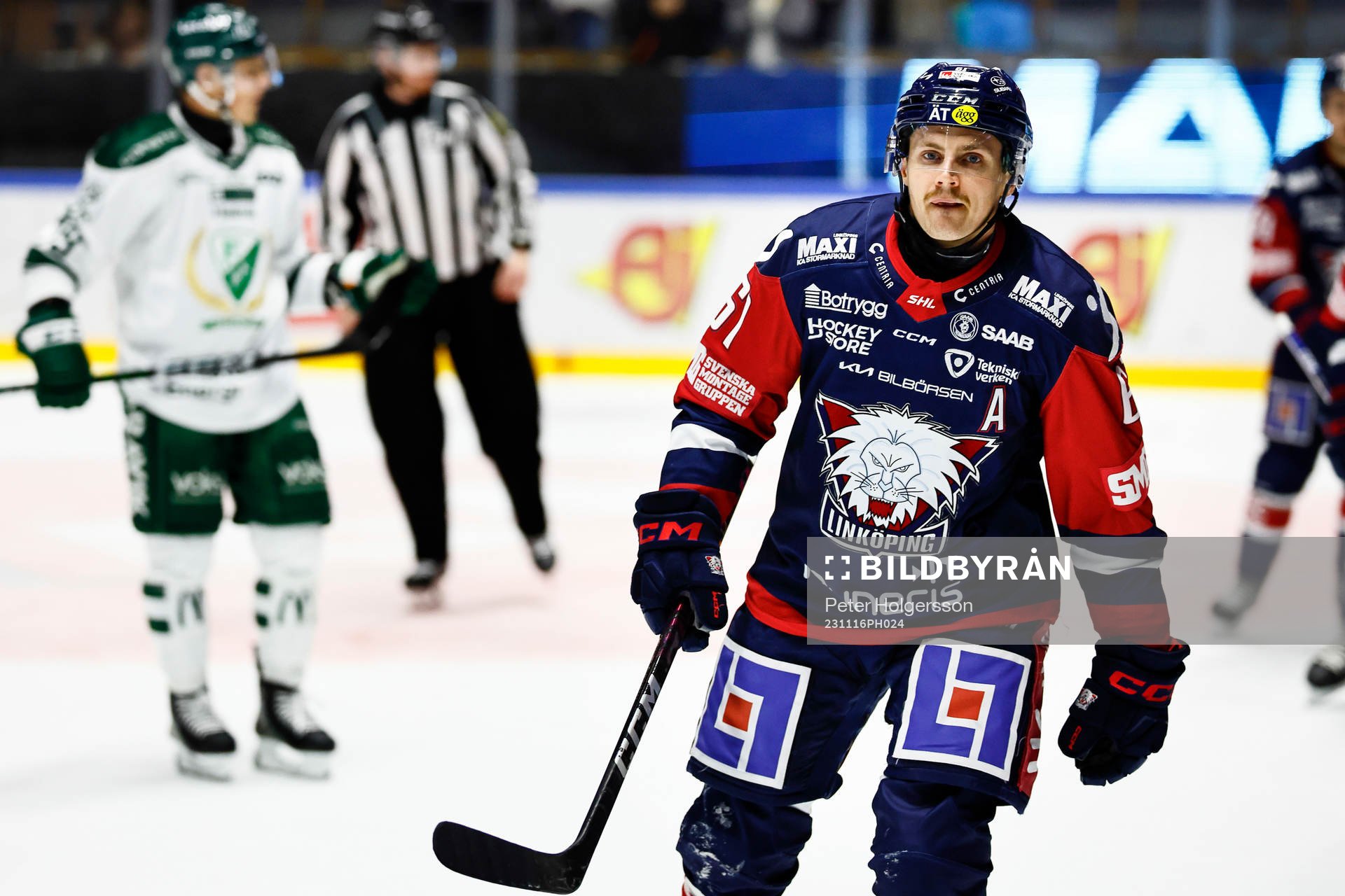 Linköpings Markus Ljungh jublar