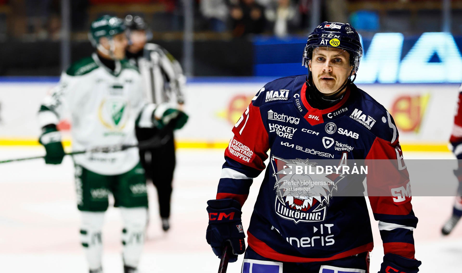 Linköpings Markus Ljungh jublar