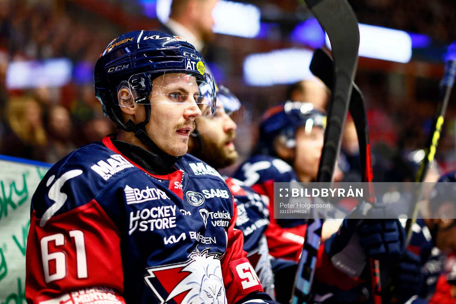 Linköpings Markus Ljungh