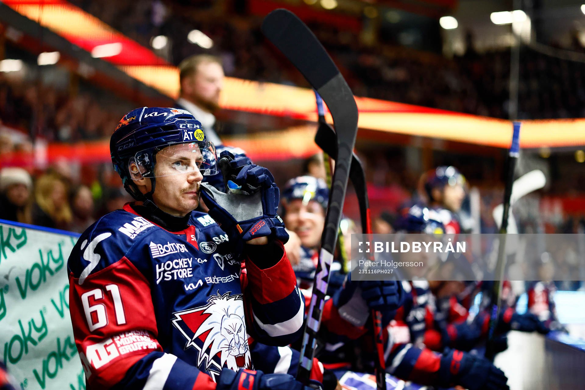 Linköpings Markus Ljungh