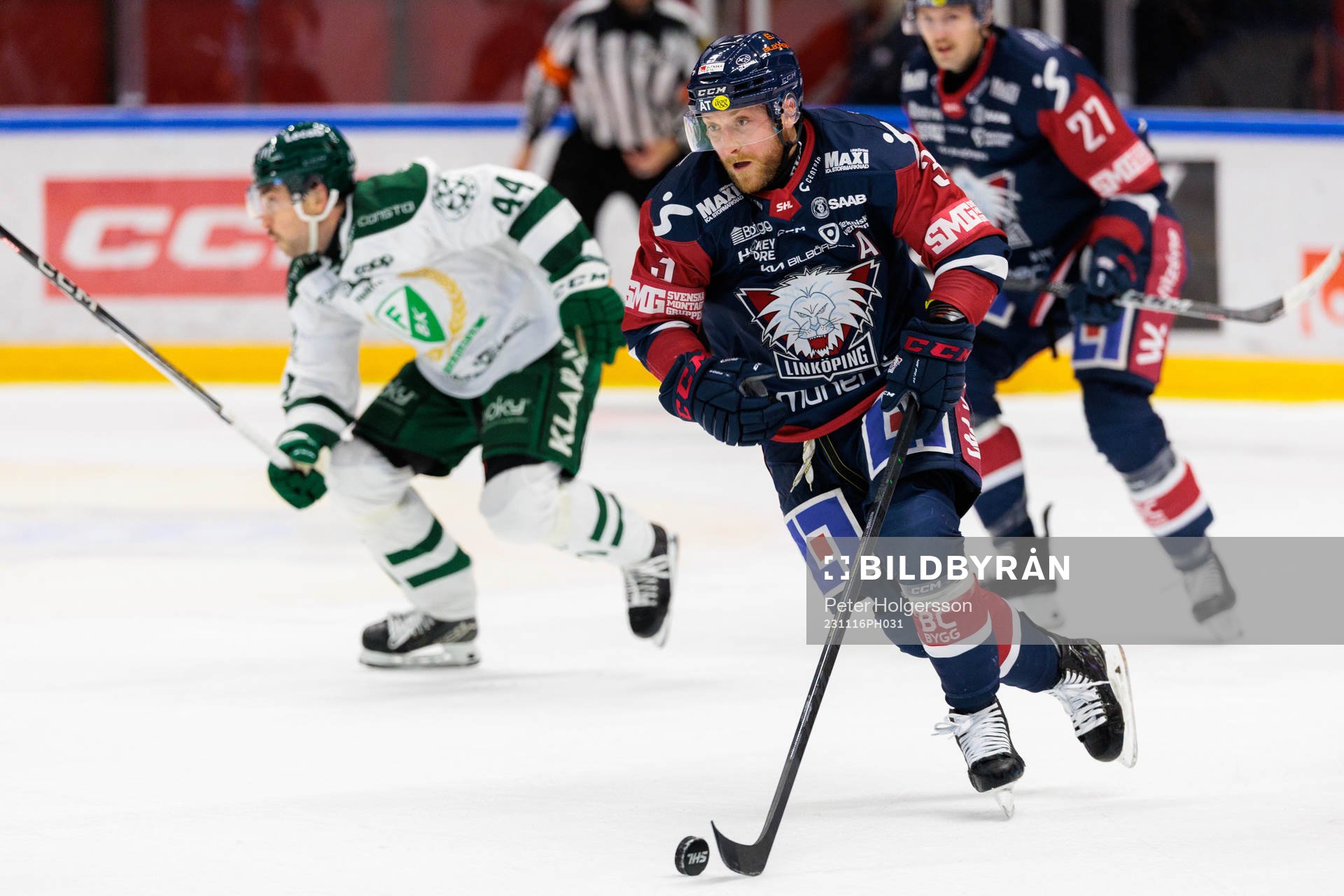 Linköpings Linus Hultström