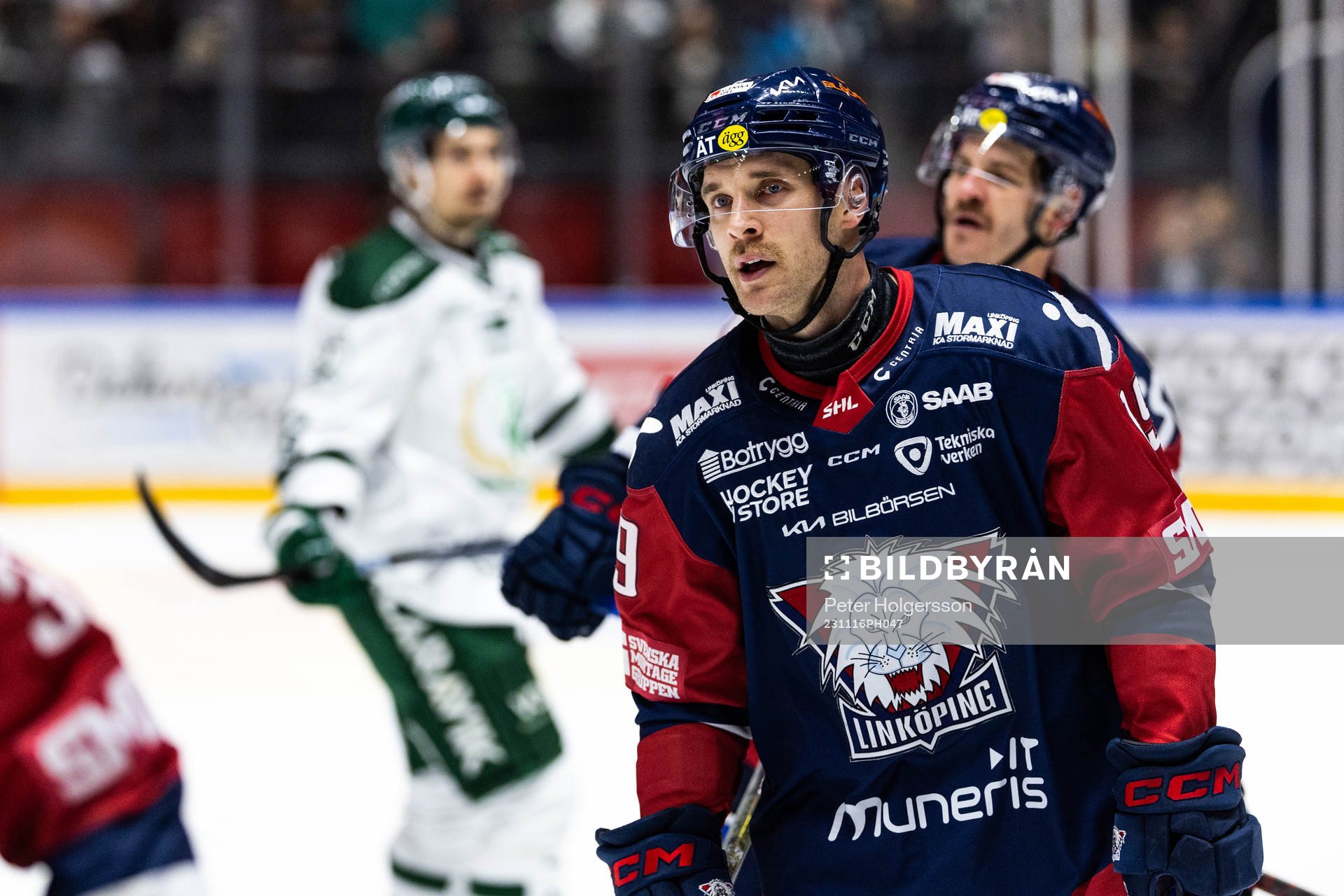 Linköpings Patrick Russell