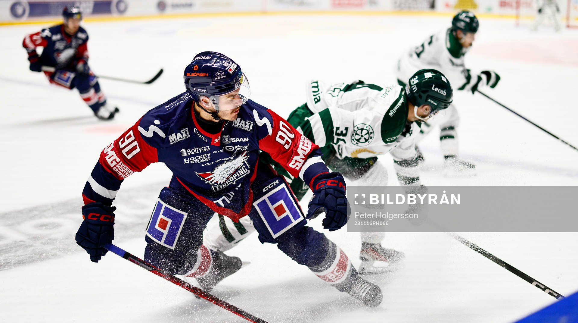 Linköpings Lance Bouma