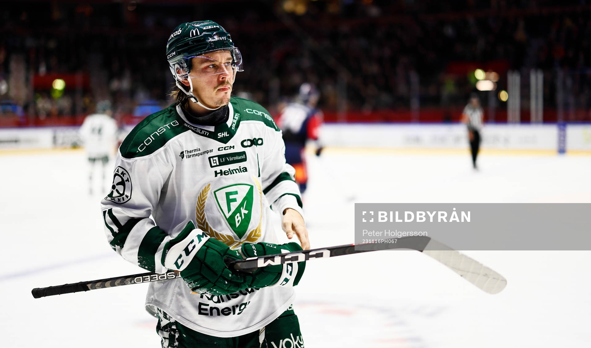 Färjestads Joakim Nygård deppar