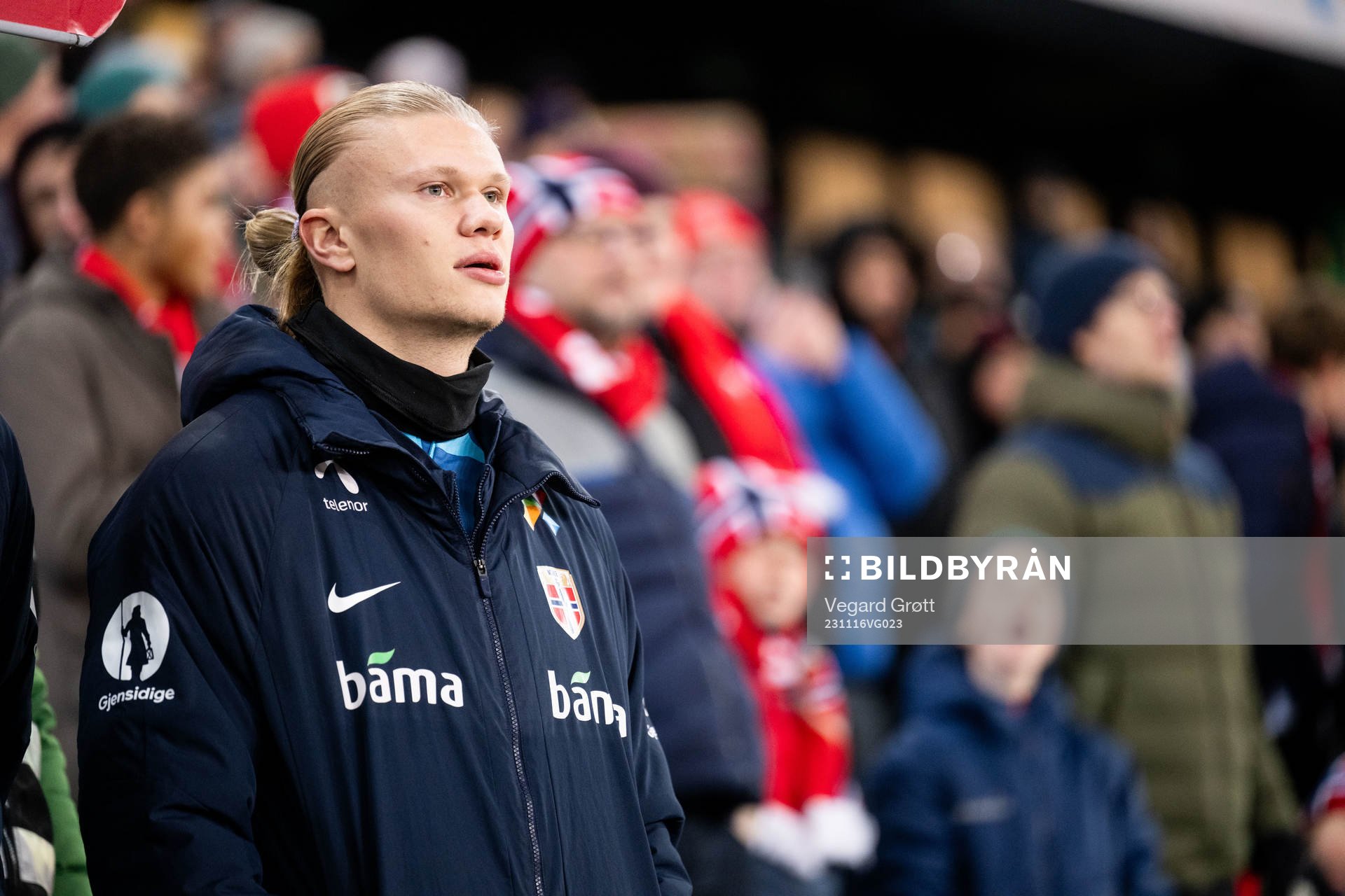 Erling Braut Haaland of Norway