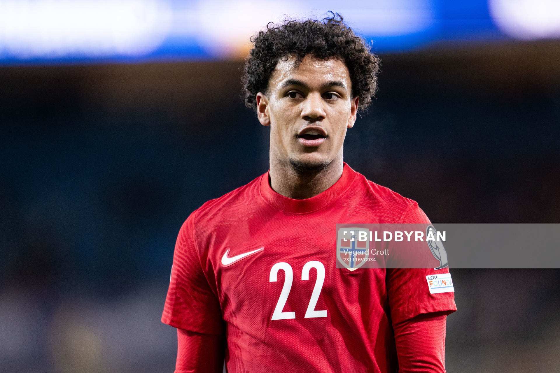 Oscar Bobb of Norway