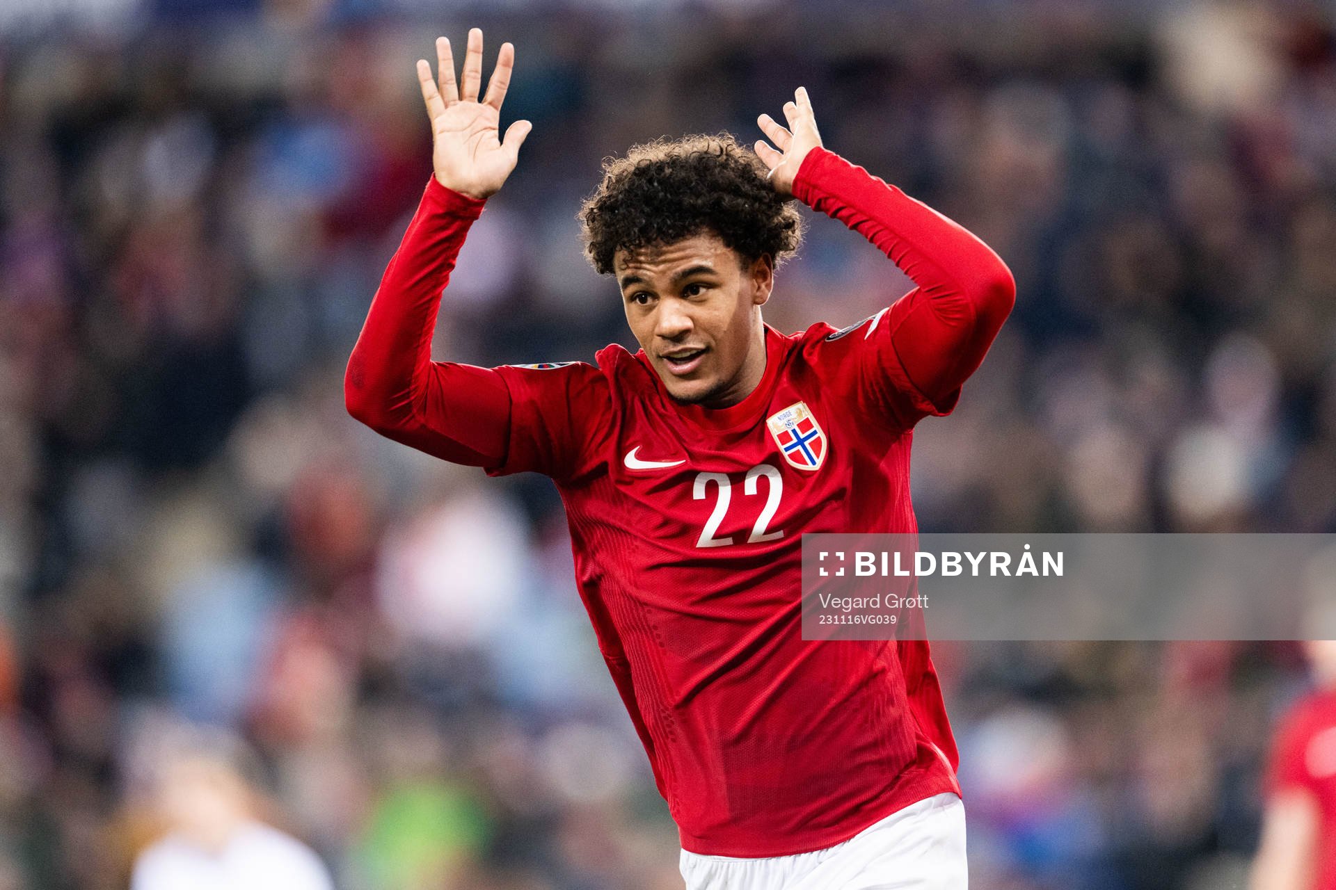 Oscar Bobb of Norway