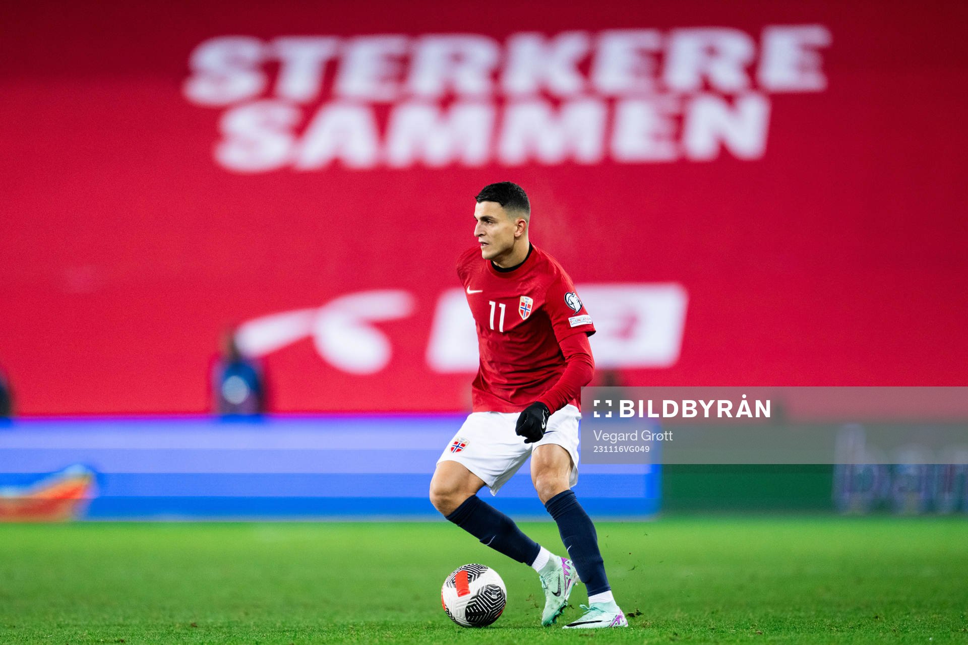 Mohamed Elyounoussi of Norway