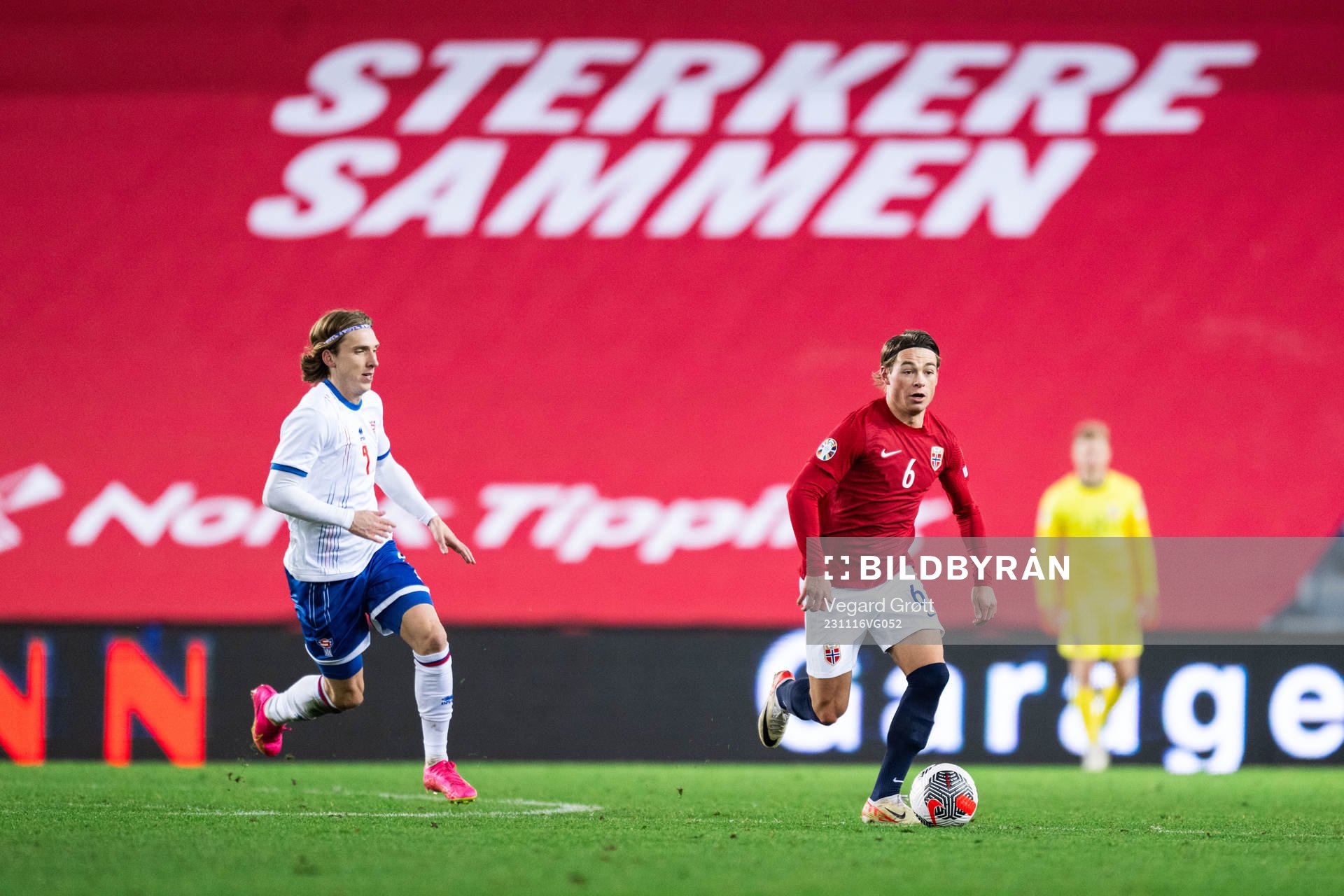 Renat Dadasov of Azerbaijan and Patrick Berg of Norway