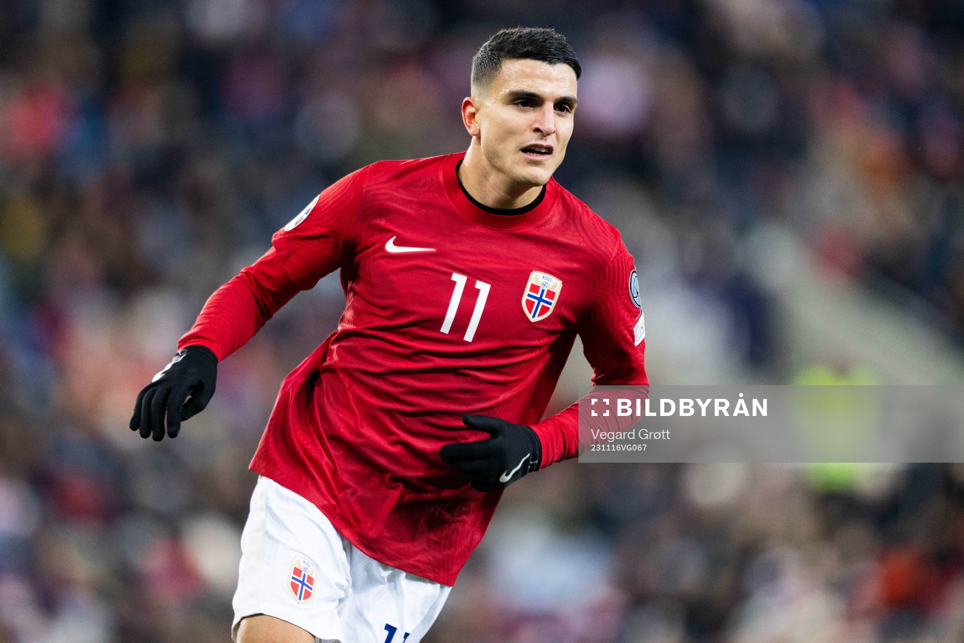 Mohamed Elyounoussi of Norway