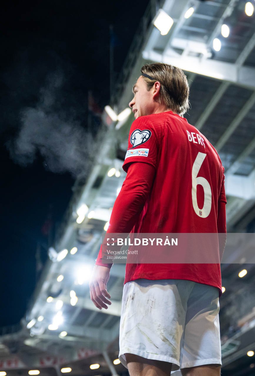 Patrick Berg of Norway