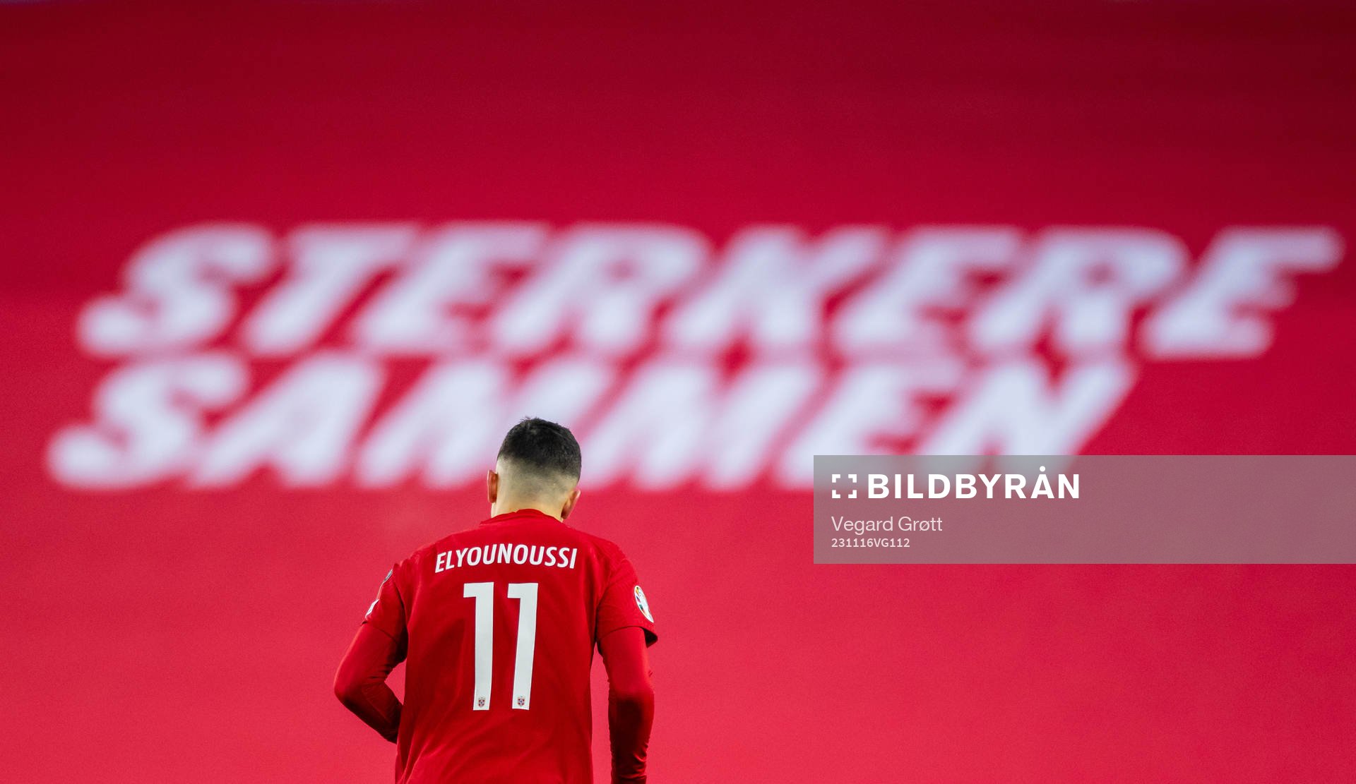 Mohamed Elyounoussi of Norway
