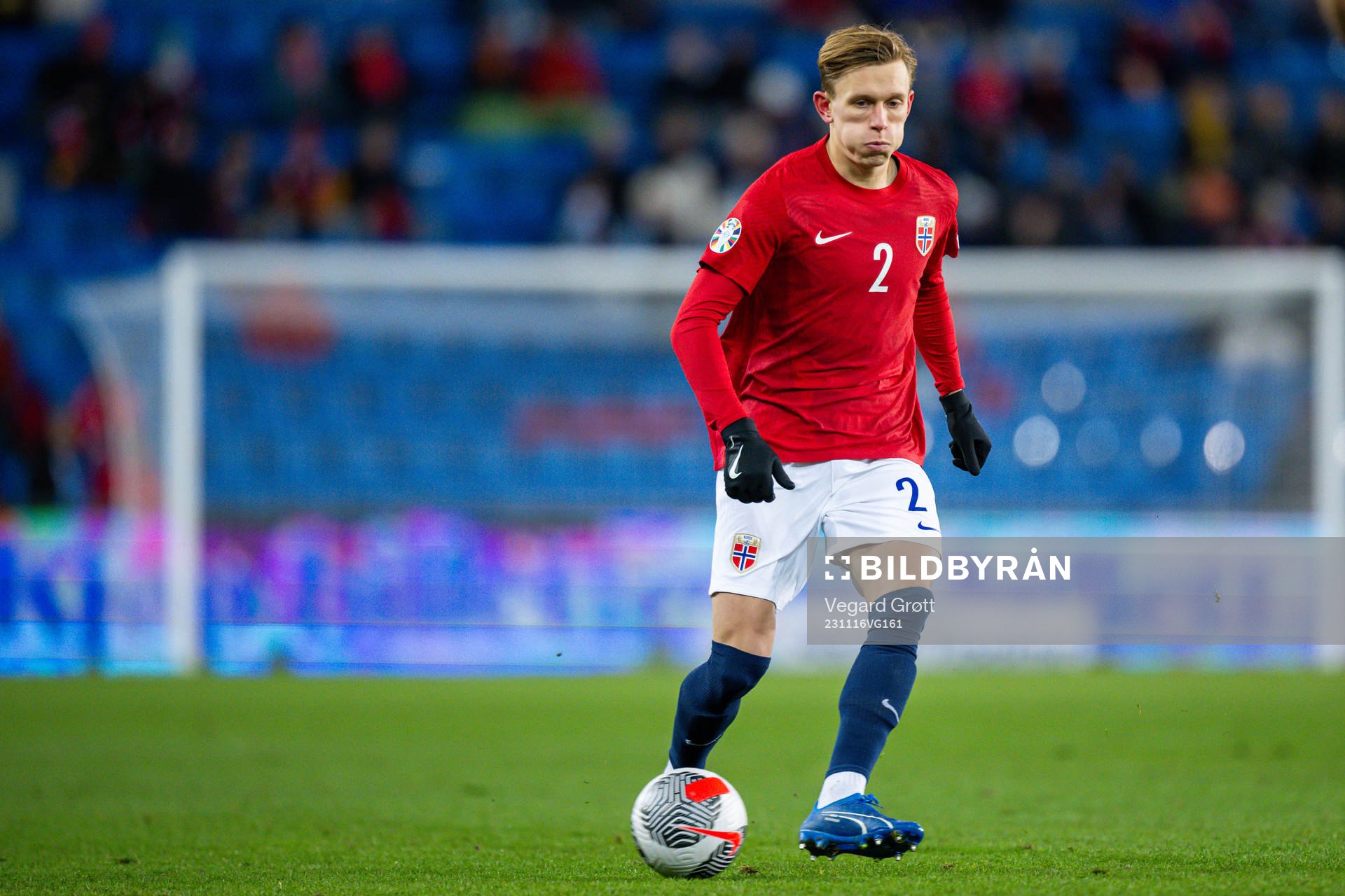 Marcus Holmgren Pedersen of Norway
