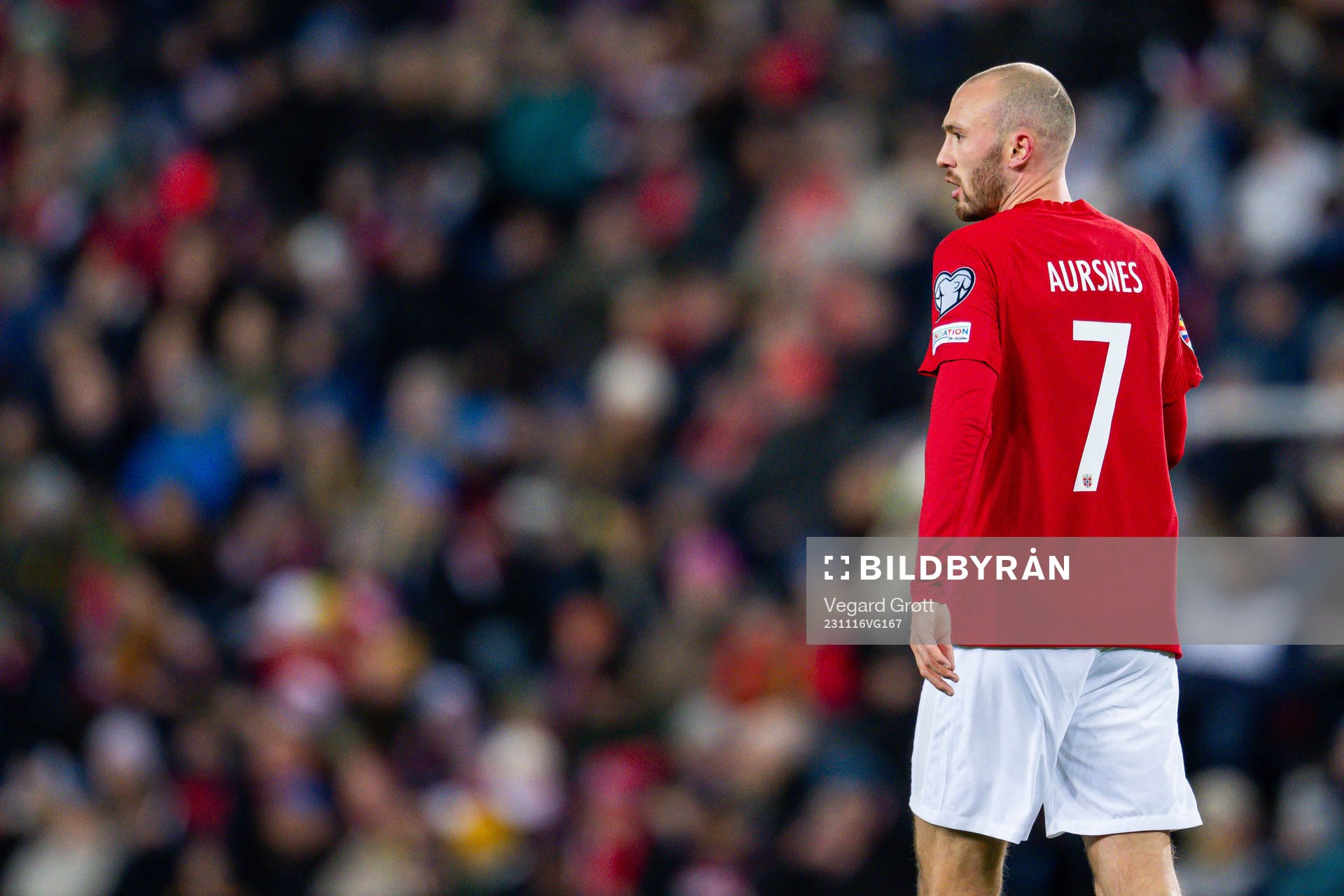 Fredrik Aursnes of Norway