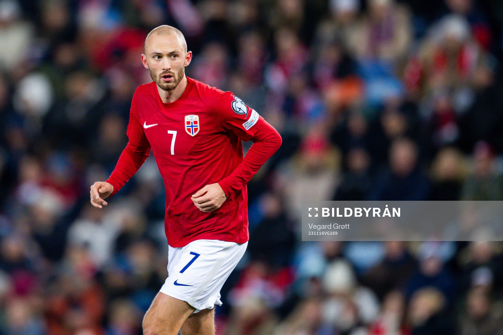 Fredrik Aursnes of Norway