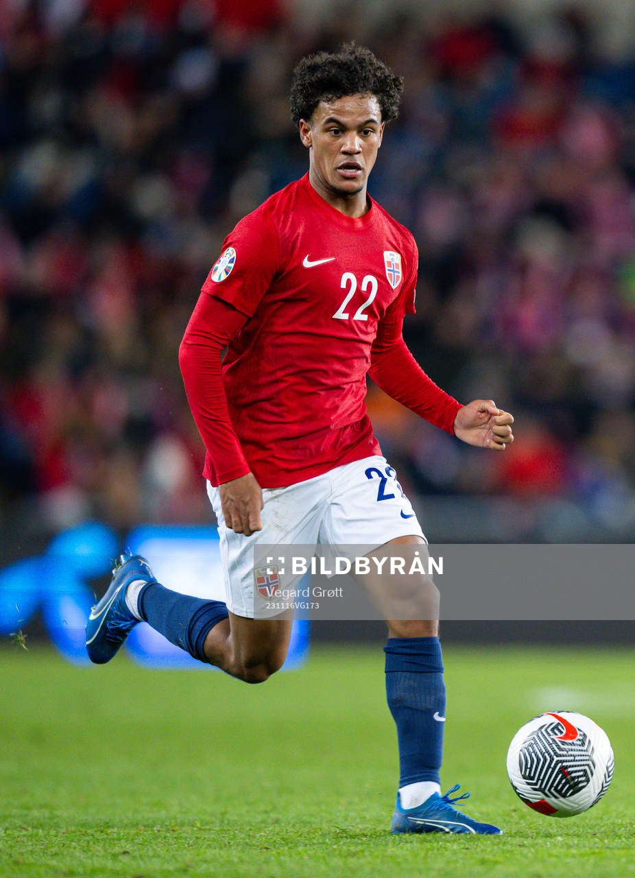 Oscar Bobb of Norway