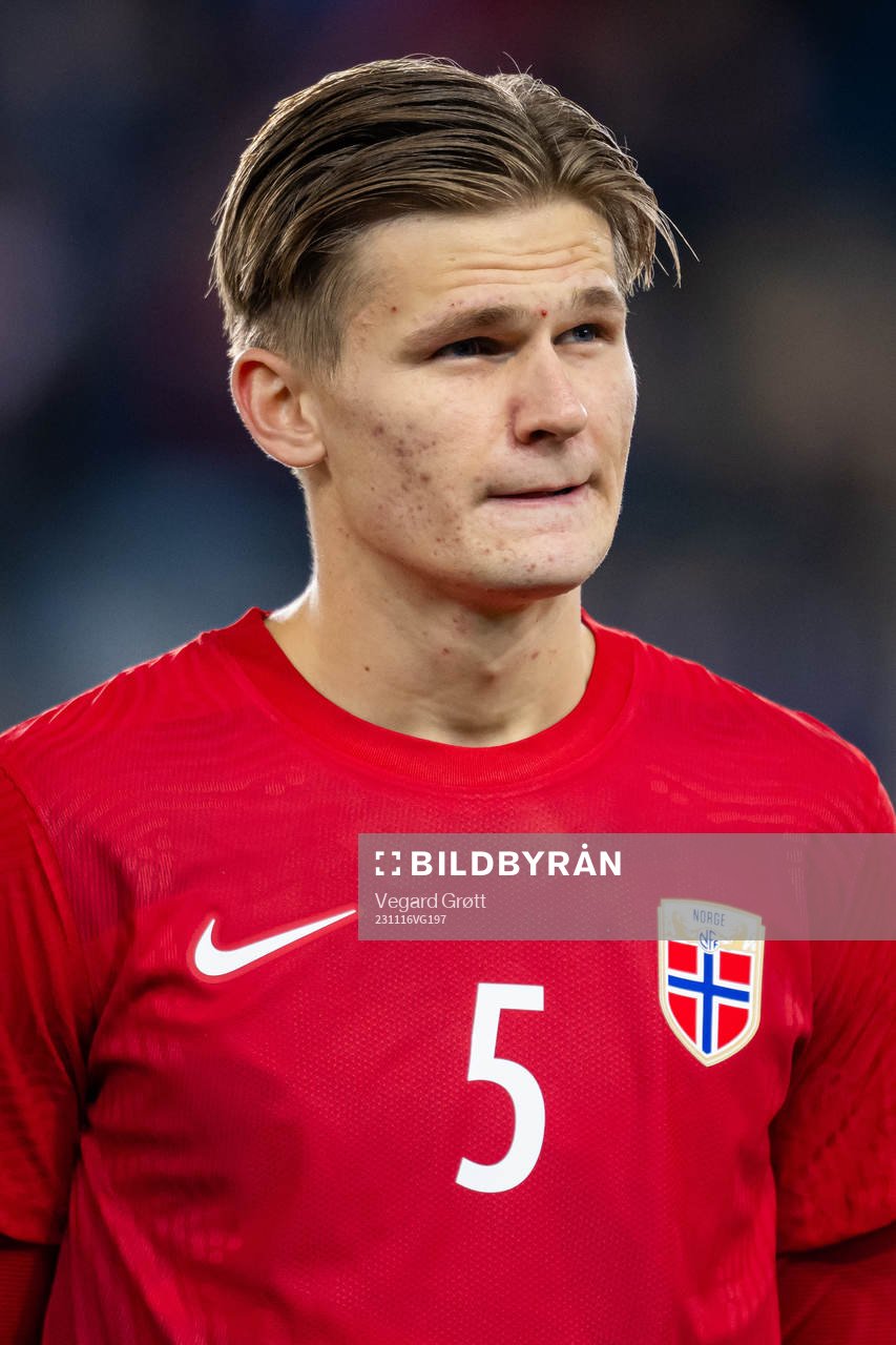 David Møller Wolfe of Norway