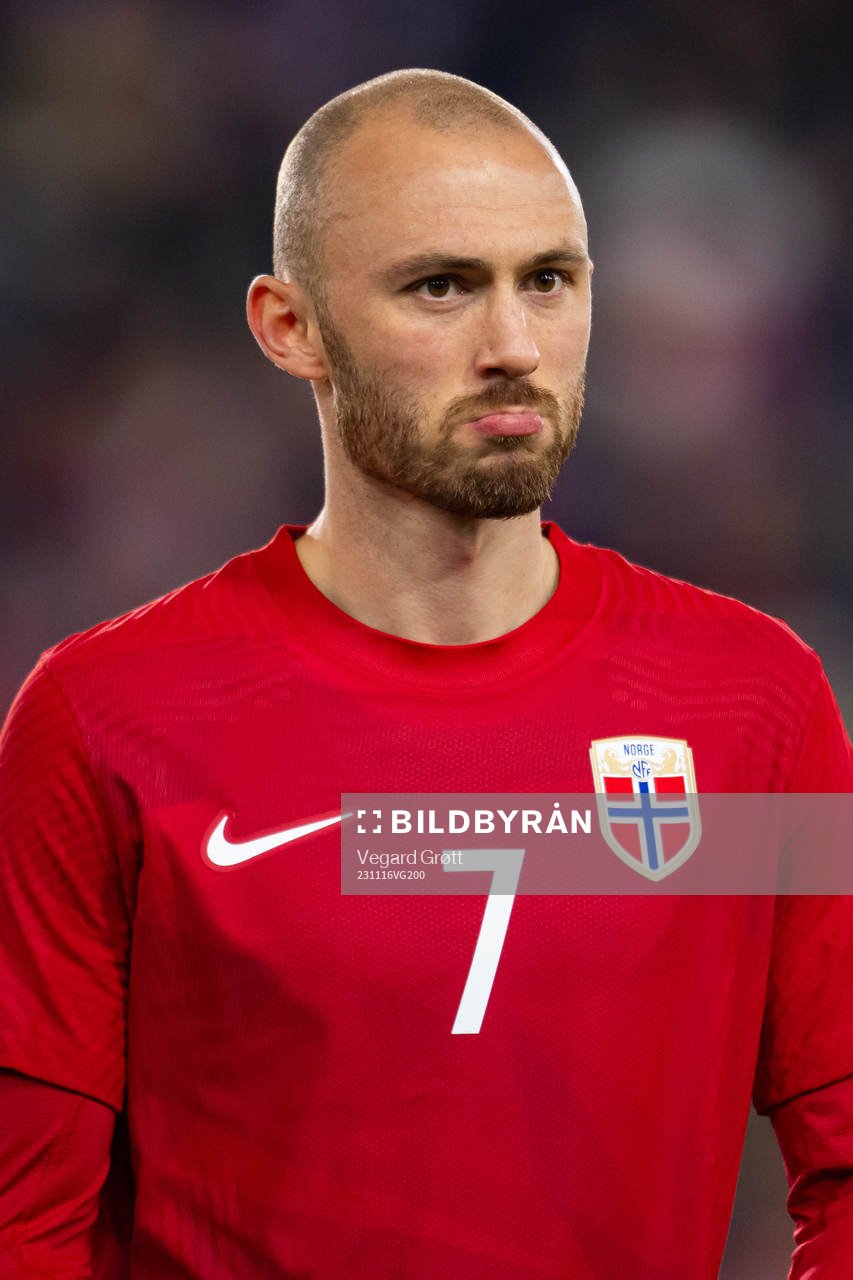 Fredrik Aursnes of Norway