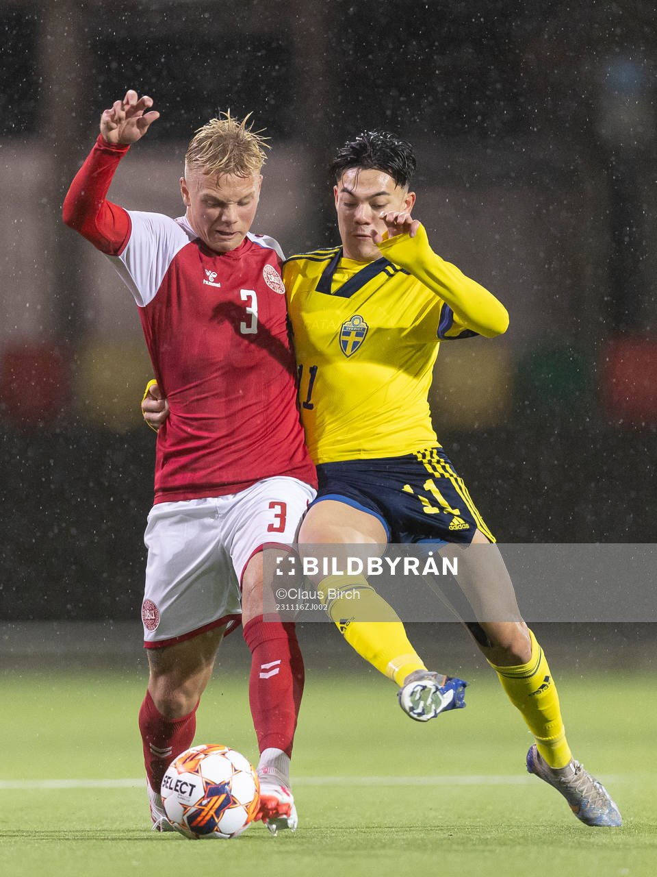 [DK=20231116: Pontus Texel, Danmark og Johannes Selvén,