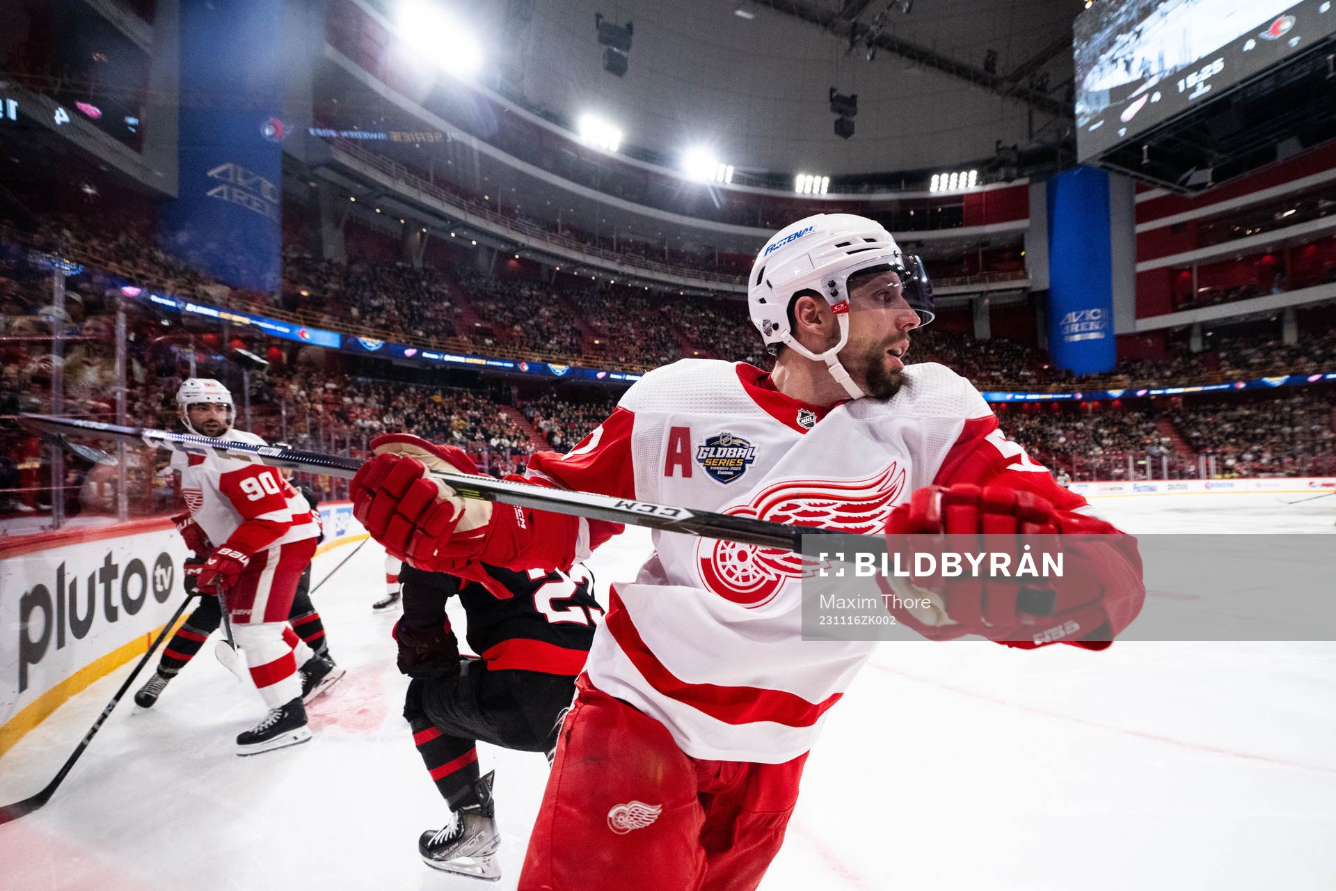 David Perron of Detroit Red Wings