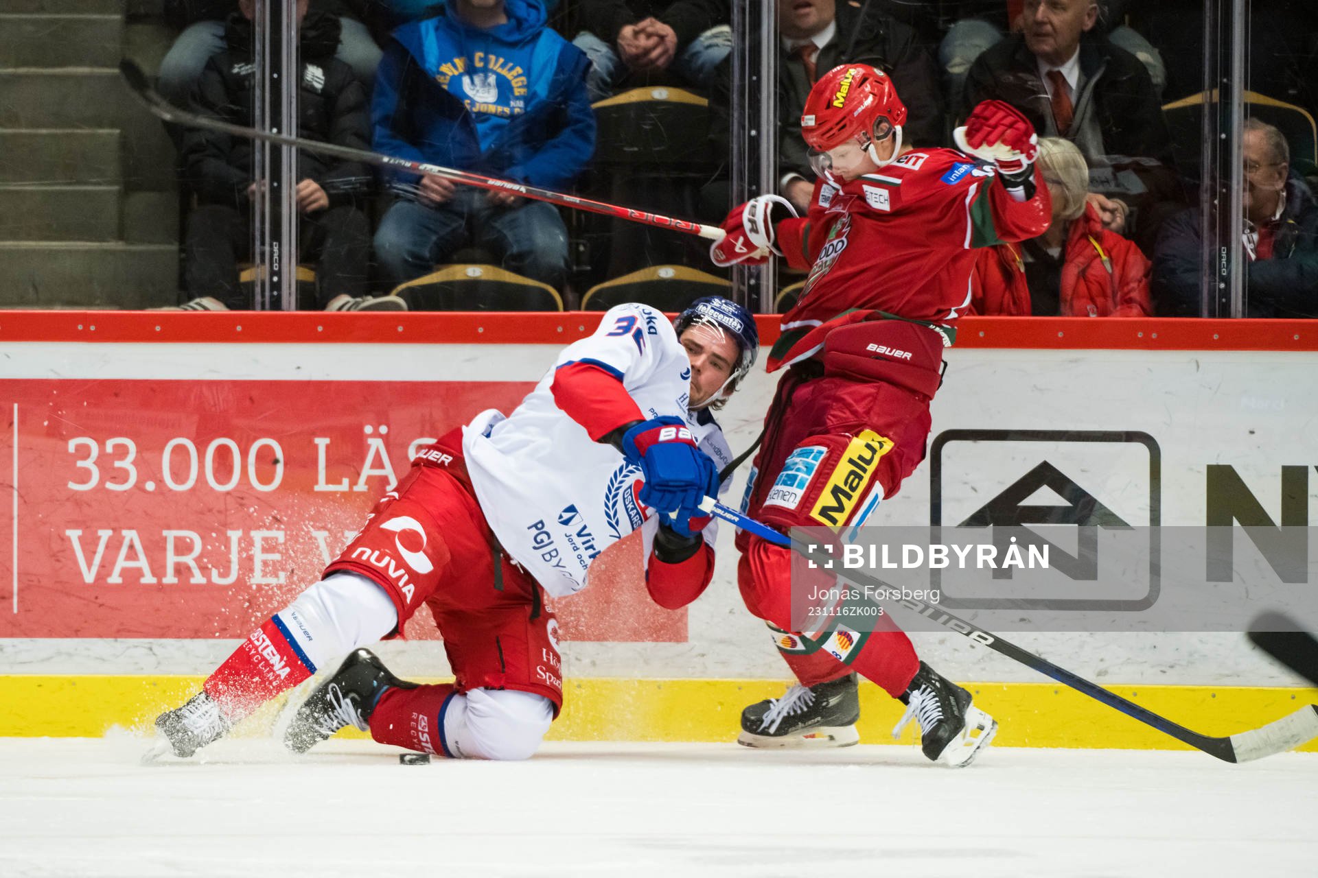 Oskarshamns Niclas Burström och MoDos Sampo Ranta