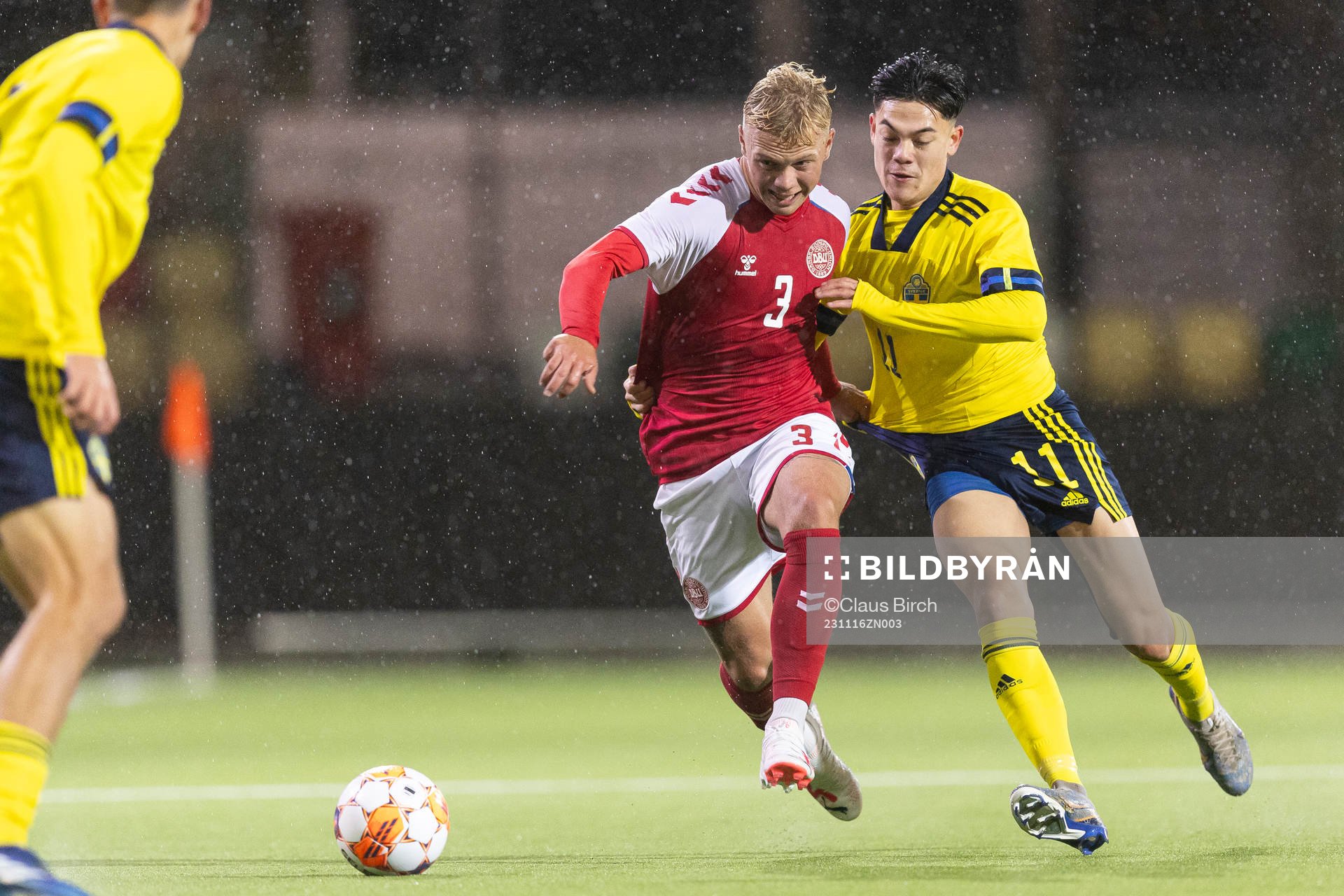 [DK=20231116: Pontus Texel, Danmark og Johannes Selvén,