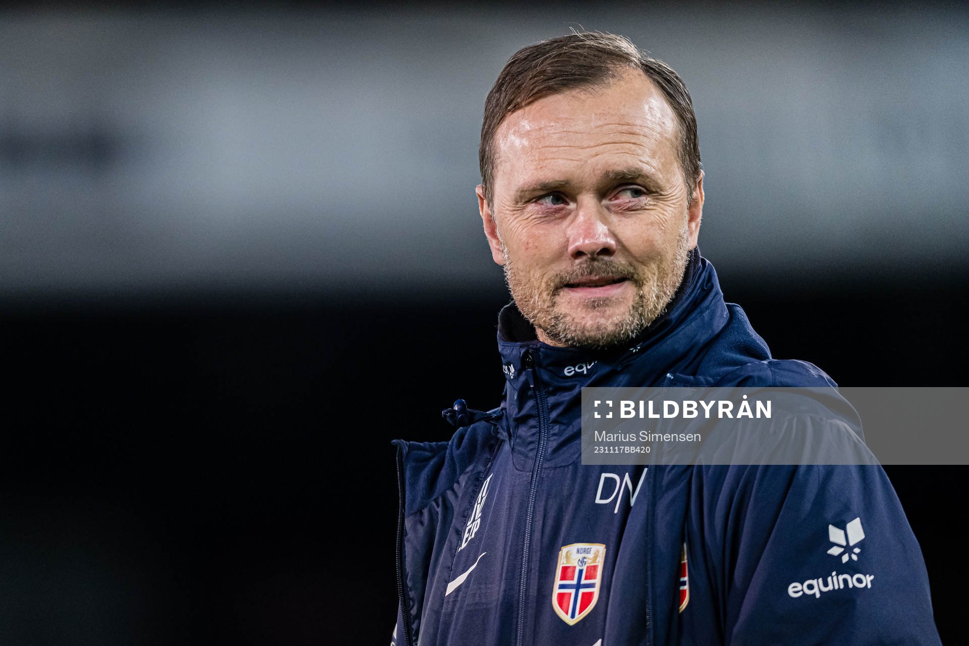 Jan Peder Jalland, head coach of Norway