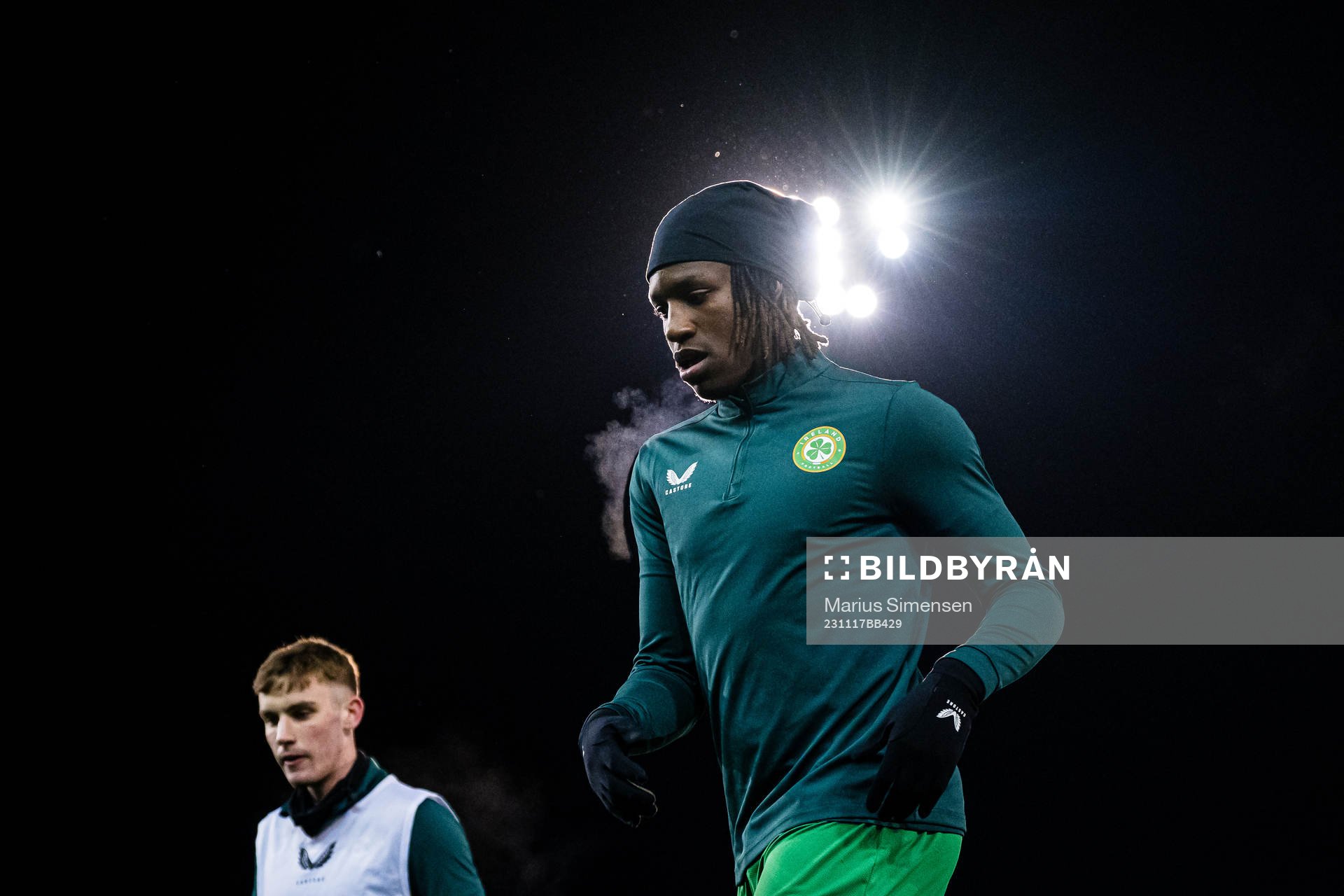 Mohammed Lawal of Ireland