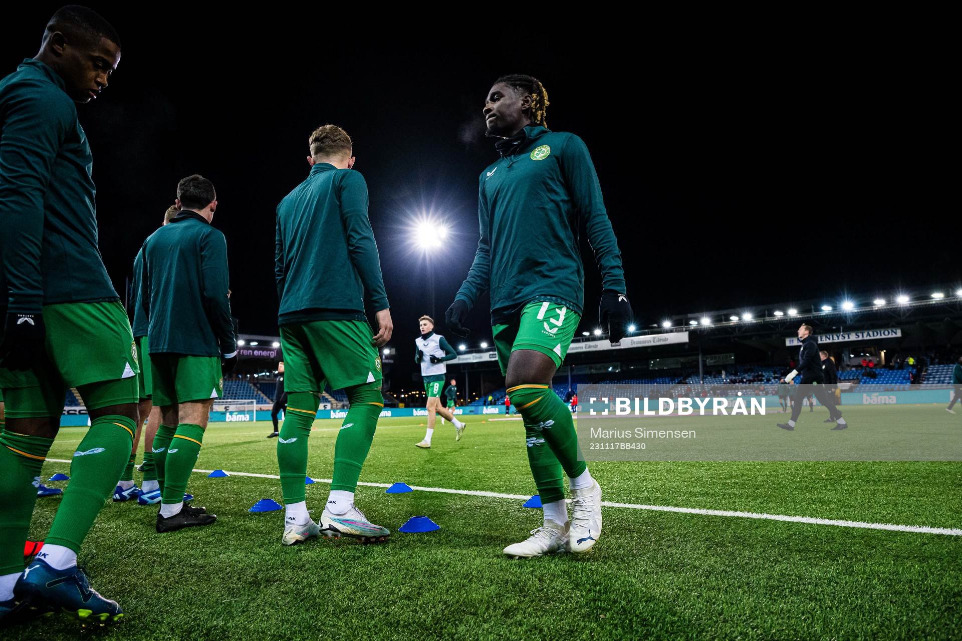 Babajide Adeeko of Ireland
